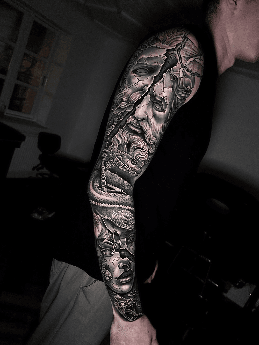 Tatoveringsarbejde af Alejandro - Eksempel 1 fra Tattoo Fashion Horsens