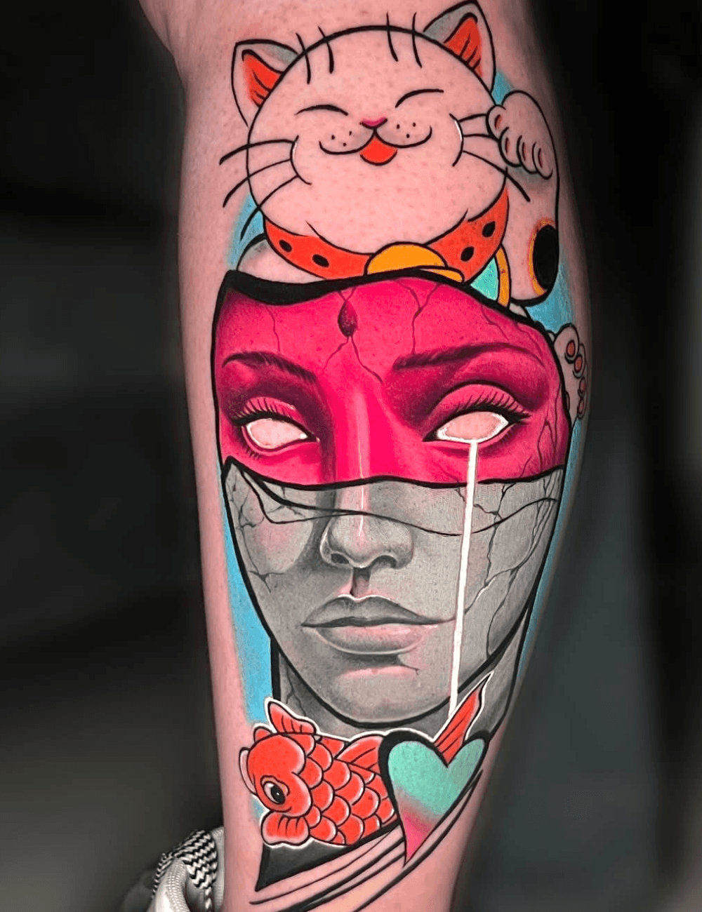 Tatoveringsarbejde af Alejandro - Eksempel 6 fra Tattoo Fashion Horsens