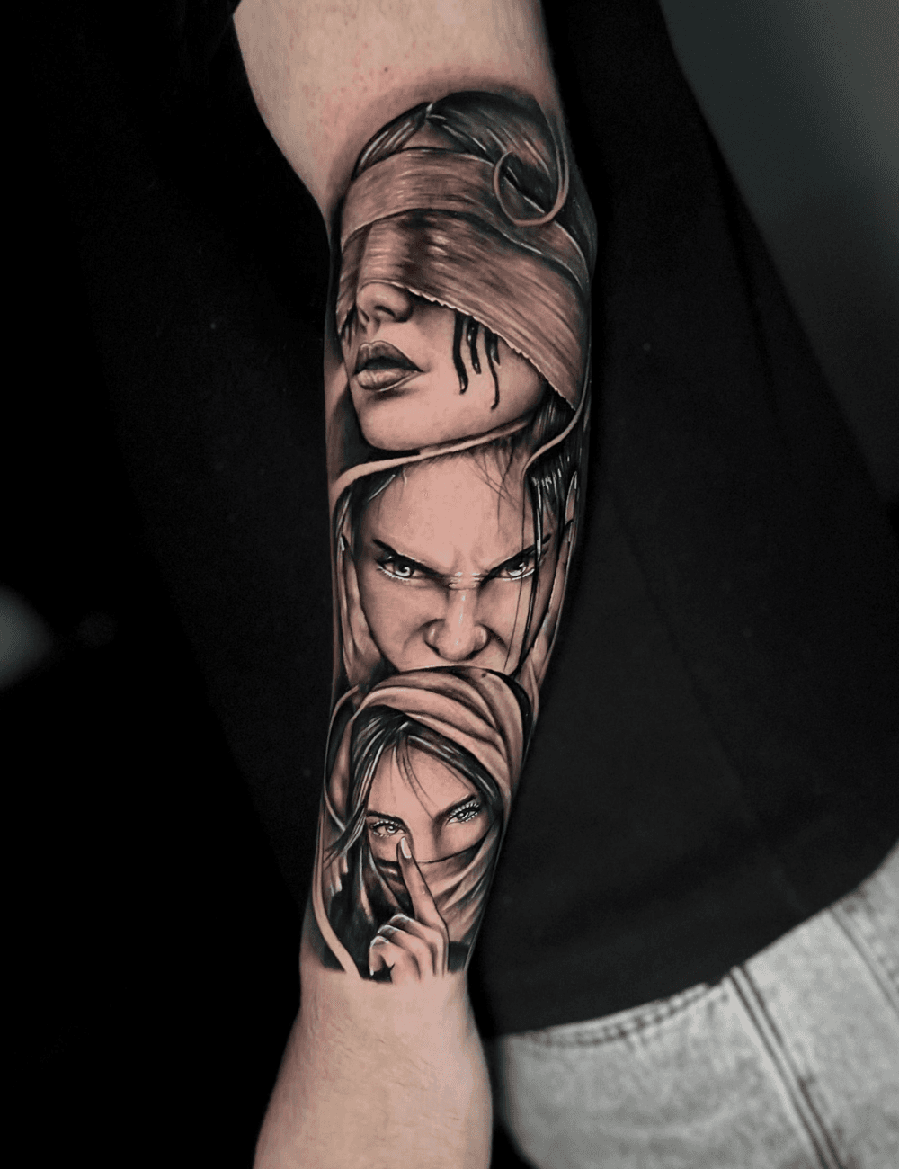 Tatoveringsarbejde af Alejandro - Eksempel 9 fra Tattoo Fashion Horsens