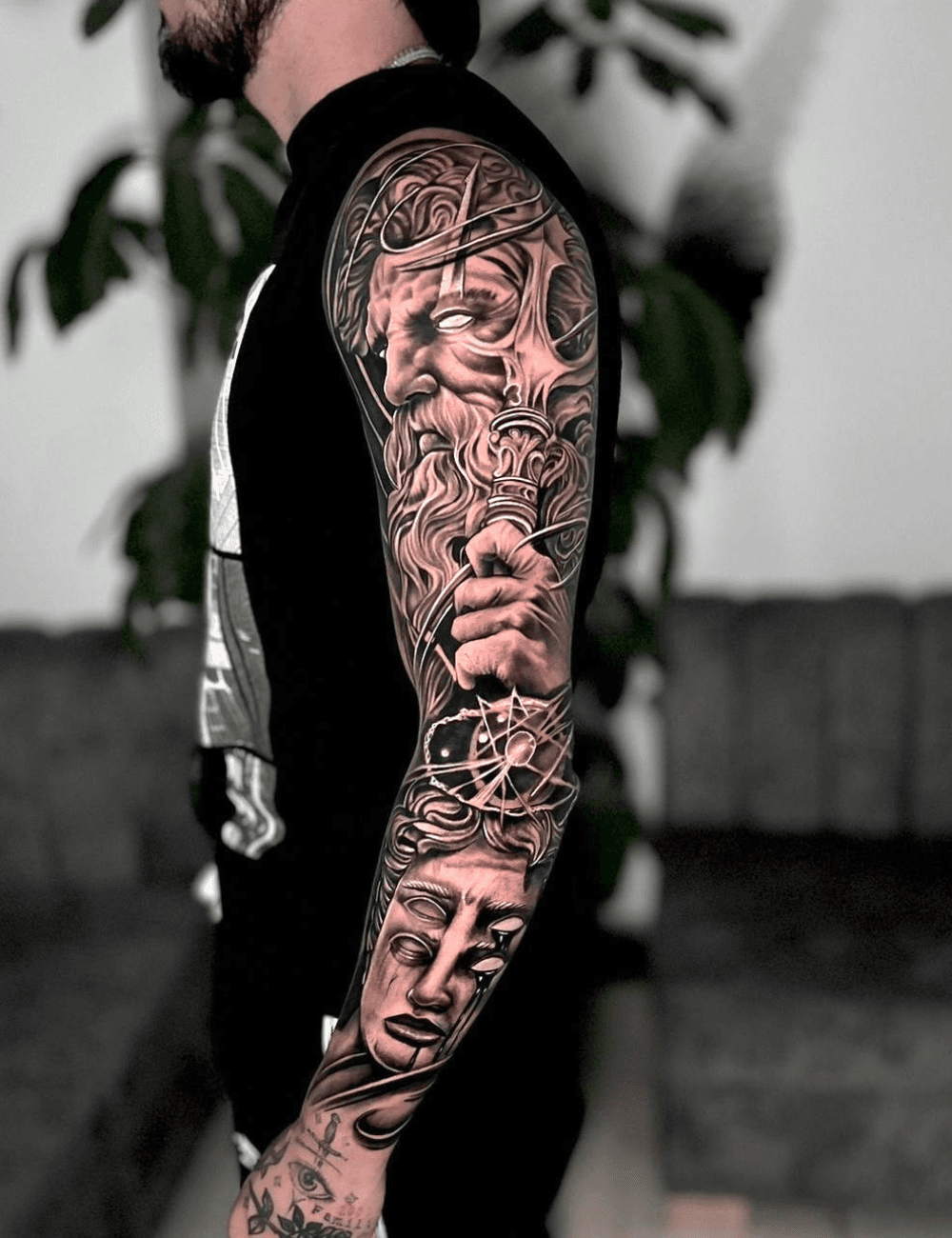 Tatoveringsarbejde af Alejandro - Eksempel 12 fra Tattoo Fashion Horsens