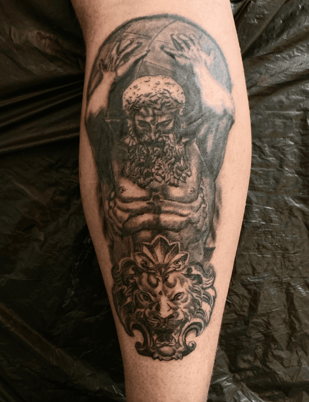 Tatoveringsarbejde af Alex - Eksempel 11 fra Tattoo Fashion Horsens