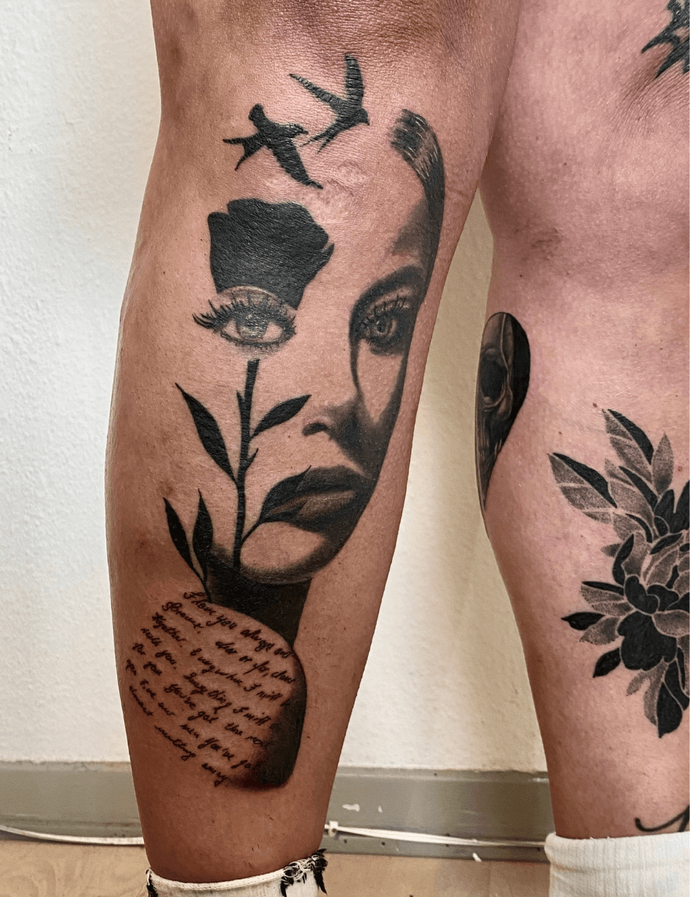 Tatoveringsarbejde af Alex - Eksempel 12 fra Tattoo Fashion Horsens