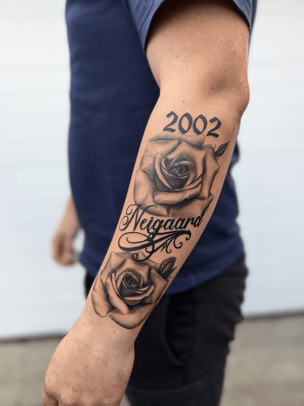 Tatoveringsarbejde af Alex - Eksempel 1 fra Tattoo Fashion Horsens