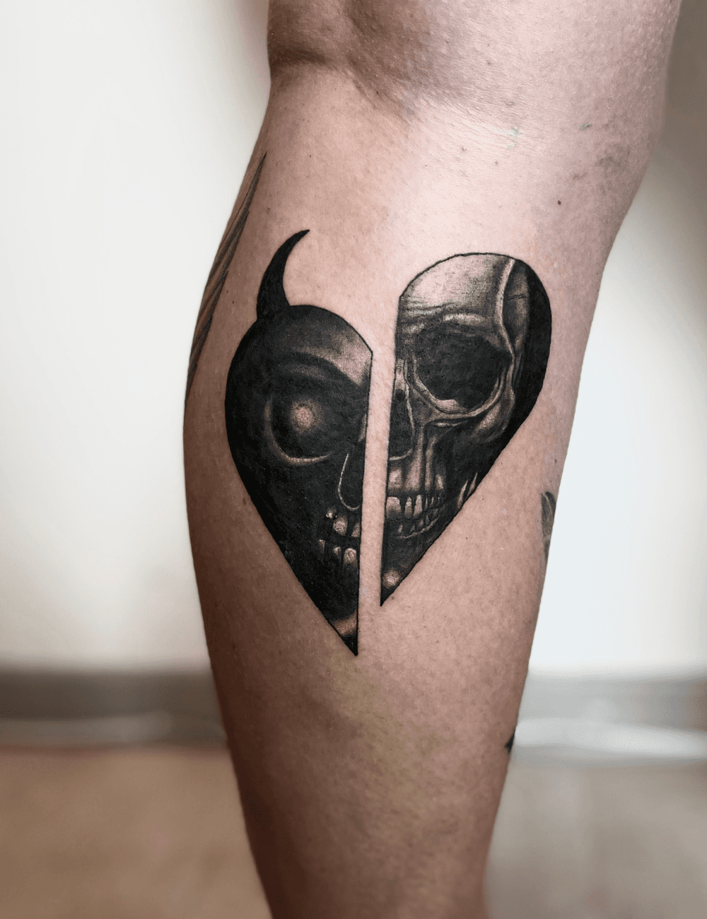 Tatoveringsarbejde af Alex - Eksempel 4 fra Tattoo Fashion Horsens