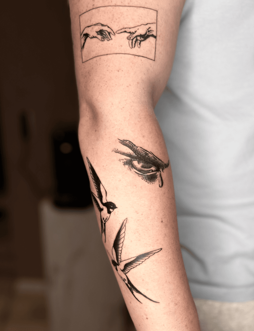 Tatoveringsarbejde af Alex - Eksempel 5 fra Tattoo Fashion Horsens