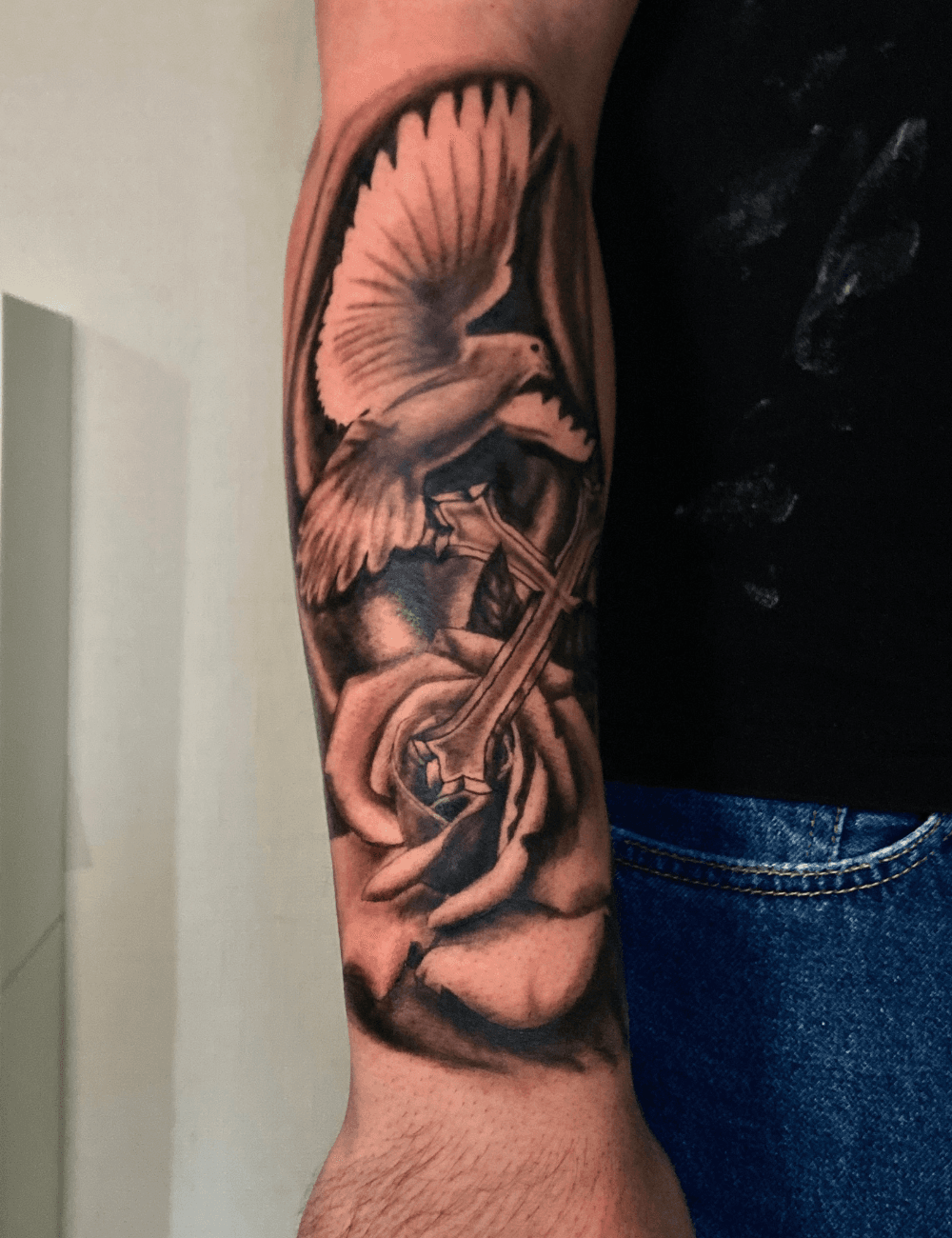 Tatoveringsarbejde af Alex - Eksempel 7 fra Tattoo Fashion Horsens