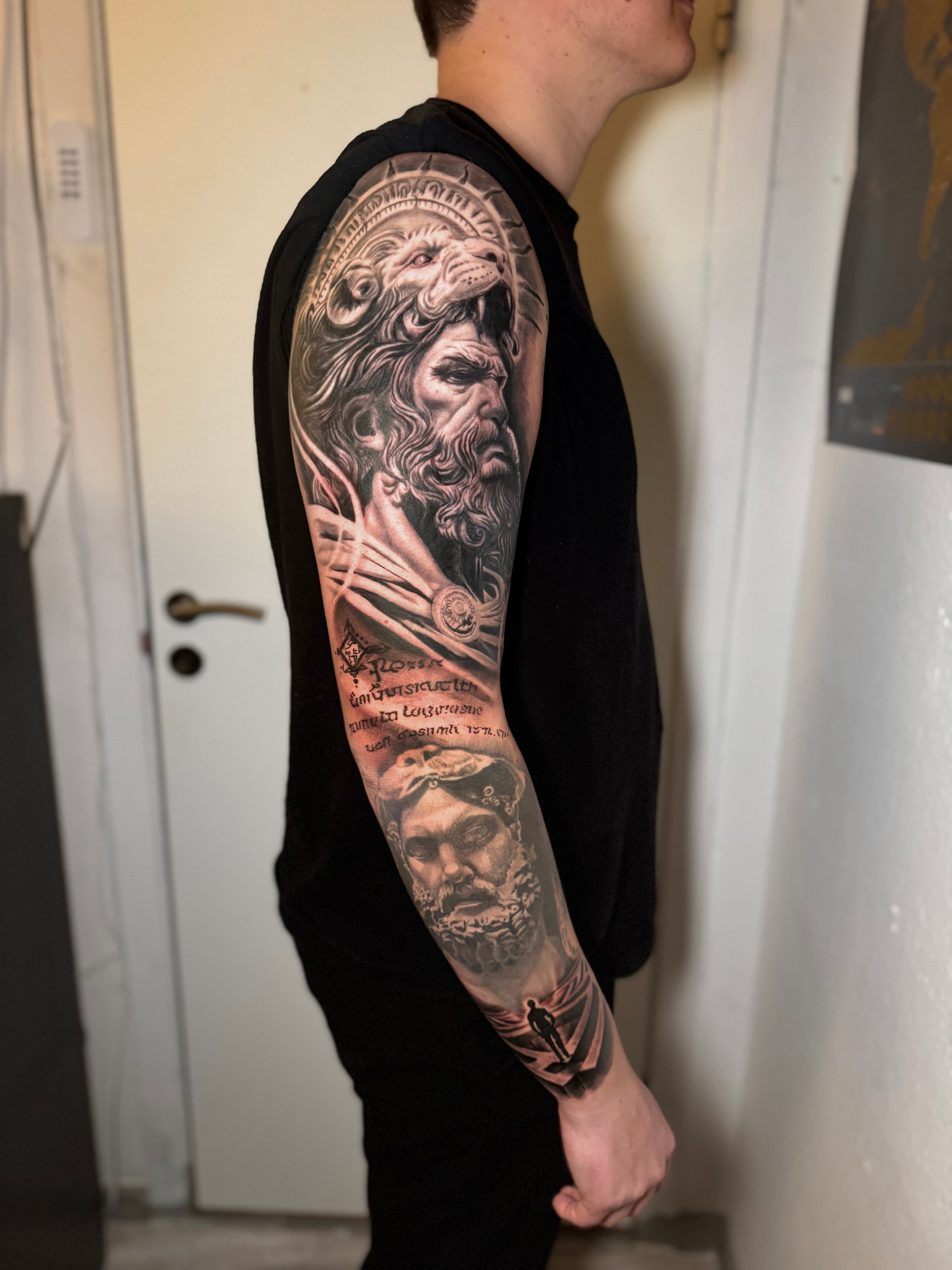 Tatoveringsarbejde af Alex - Eksempel 1 fra Tattoo Fashion Horsens