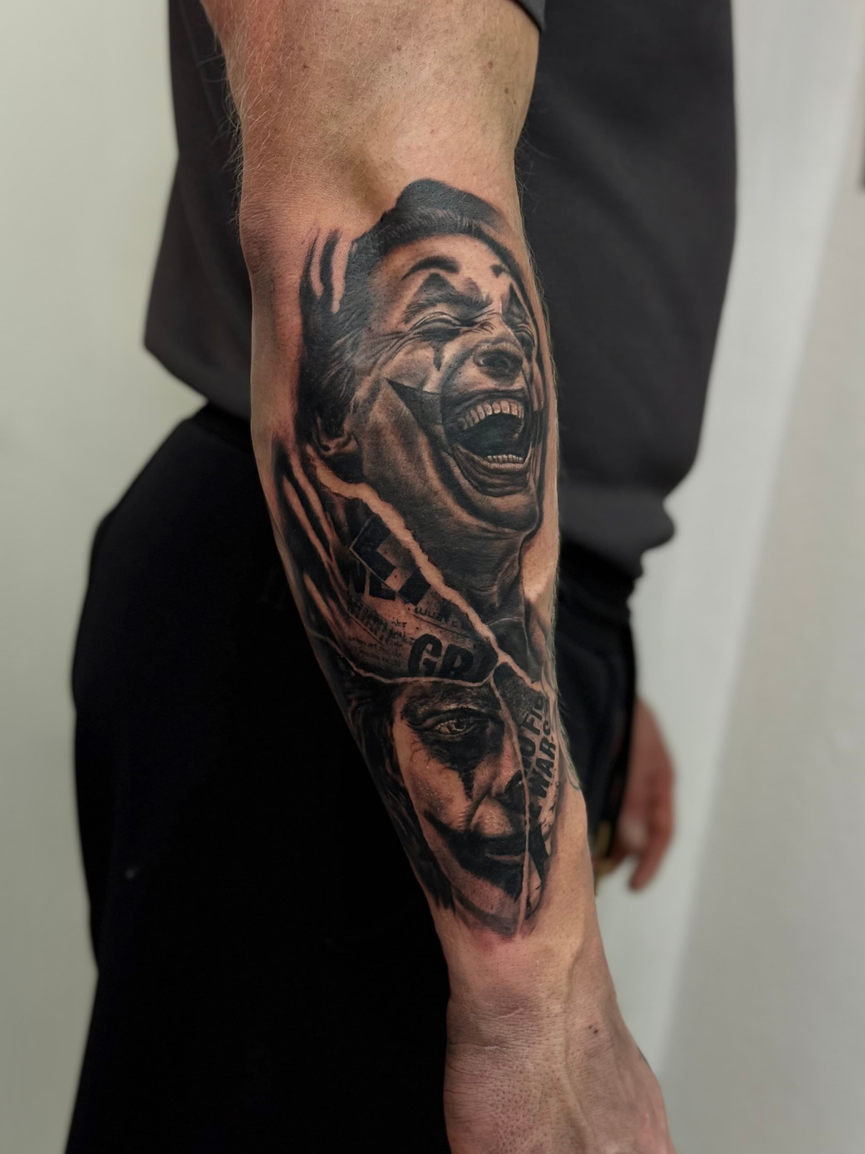 Tatoveringsarbejde af Alex - Eksempel 2 fra Tattoo Fashion Horsens