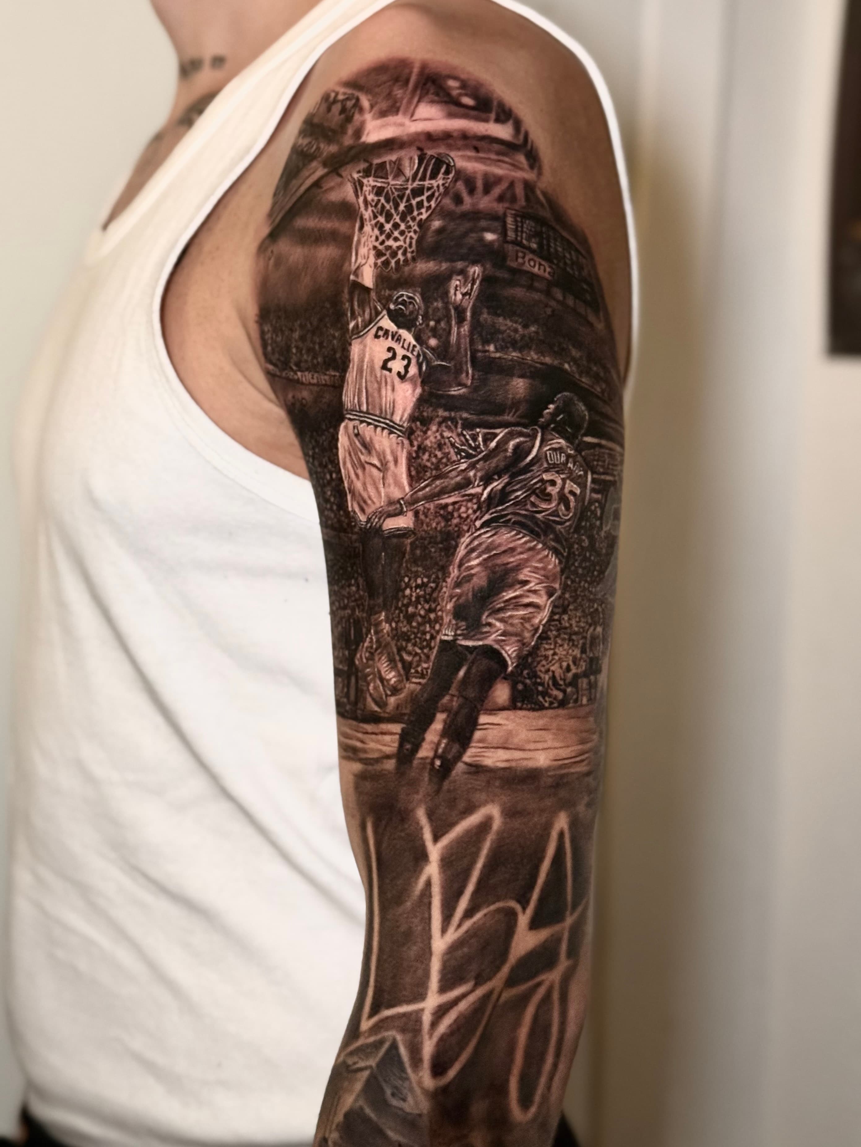 Tatoveringsarbejde af Alex - Eksempel 21 fra Tattoo Fashion Horsens