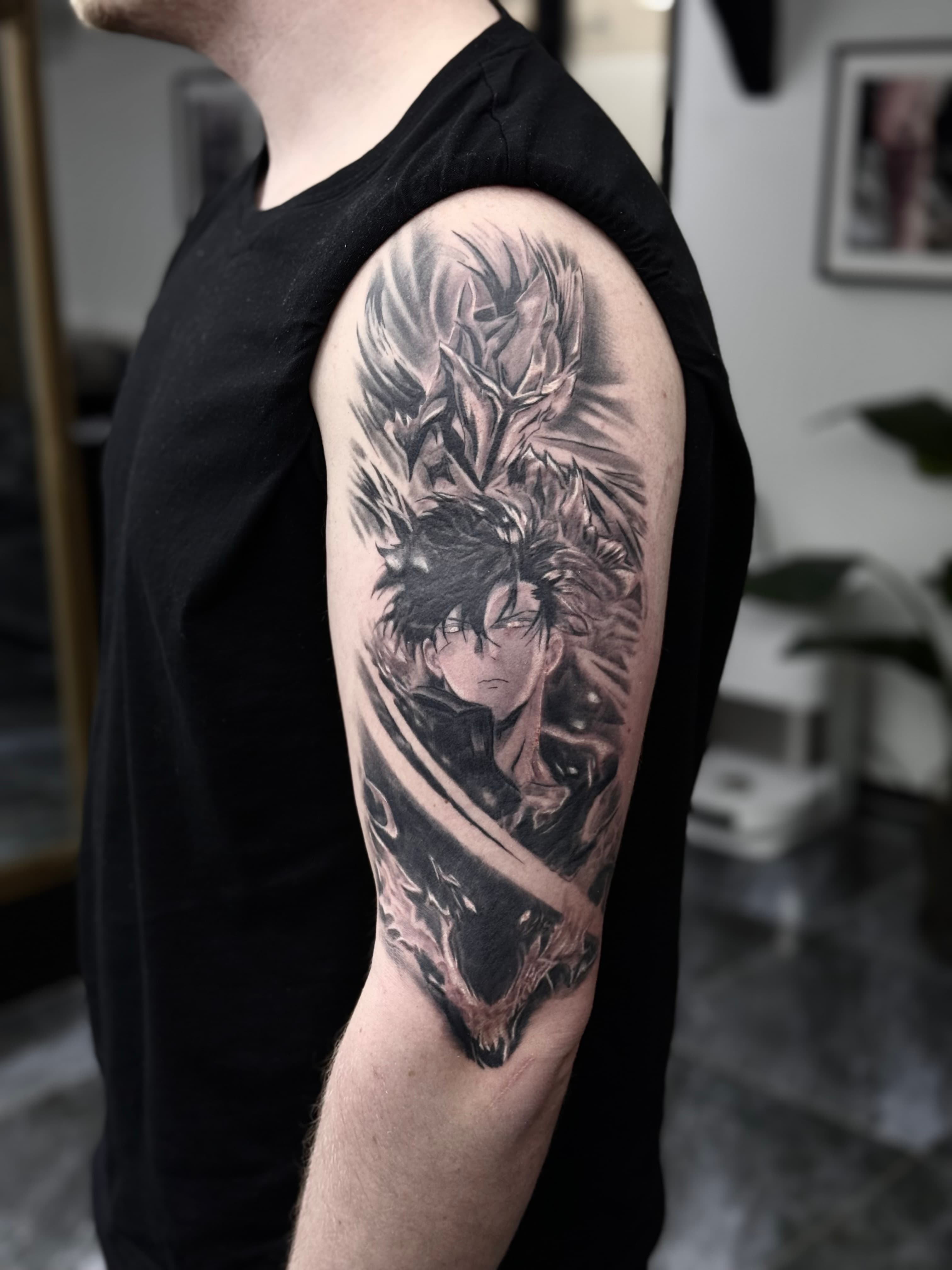 Tatoveringsarbejde af Alex - Eksempel 24 fra Tattoo Fashion Horsens