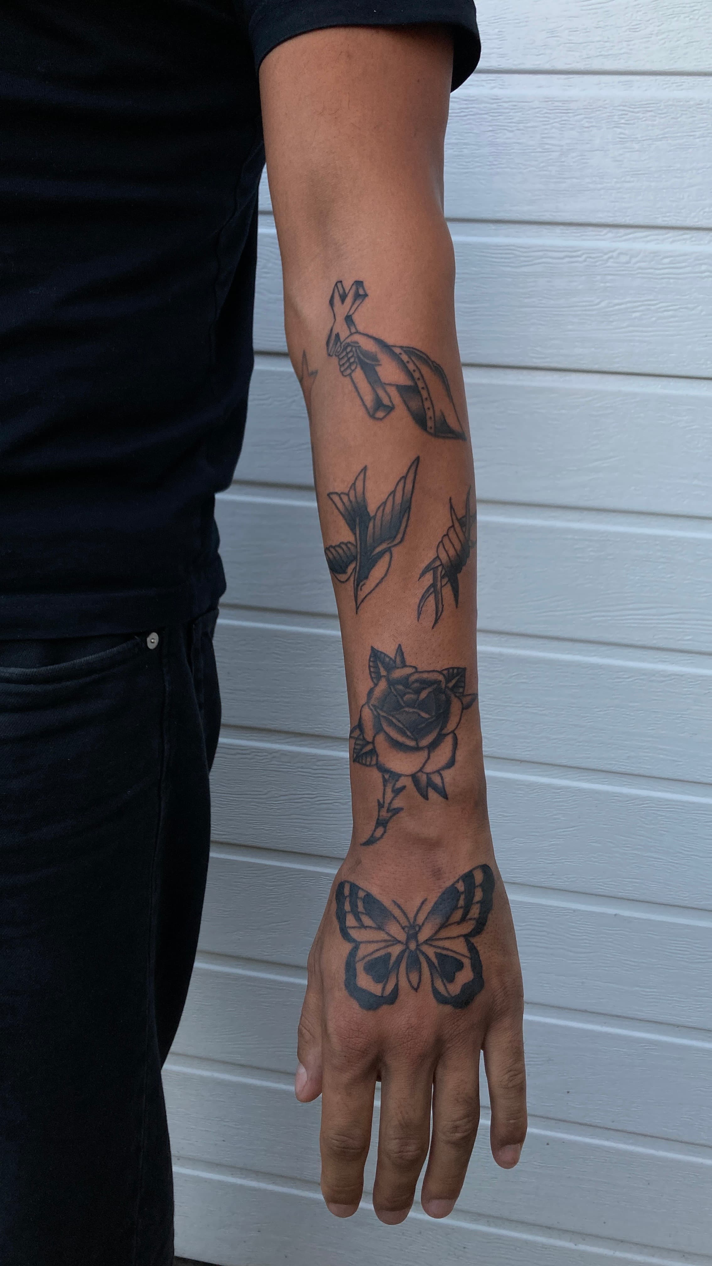 Tatoveringsarbejde af Alex - Eksempel 27 fra Tattoo Fashion Horsens