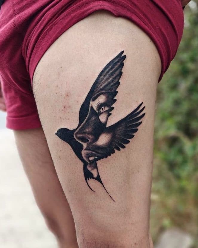 Tatoveringsarbejde af Alex - Eksempel 28 fra Tattoo Fashion Horsens