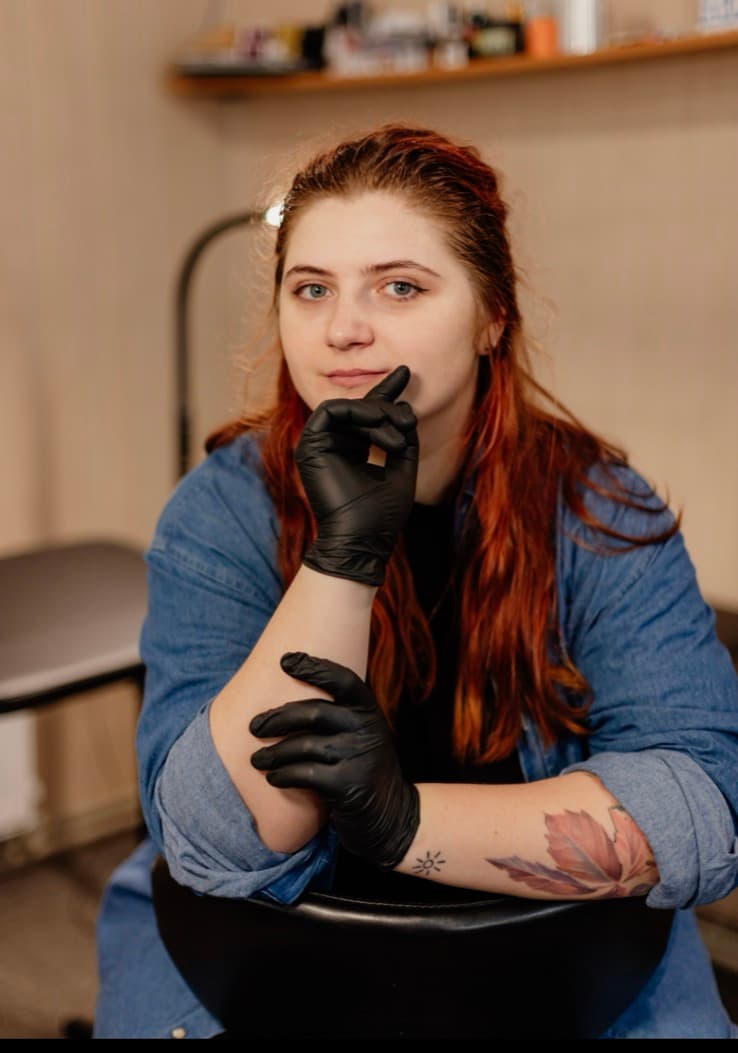 Alona - Professionel tatovør hos Tattoo Fashion Horsens