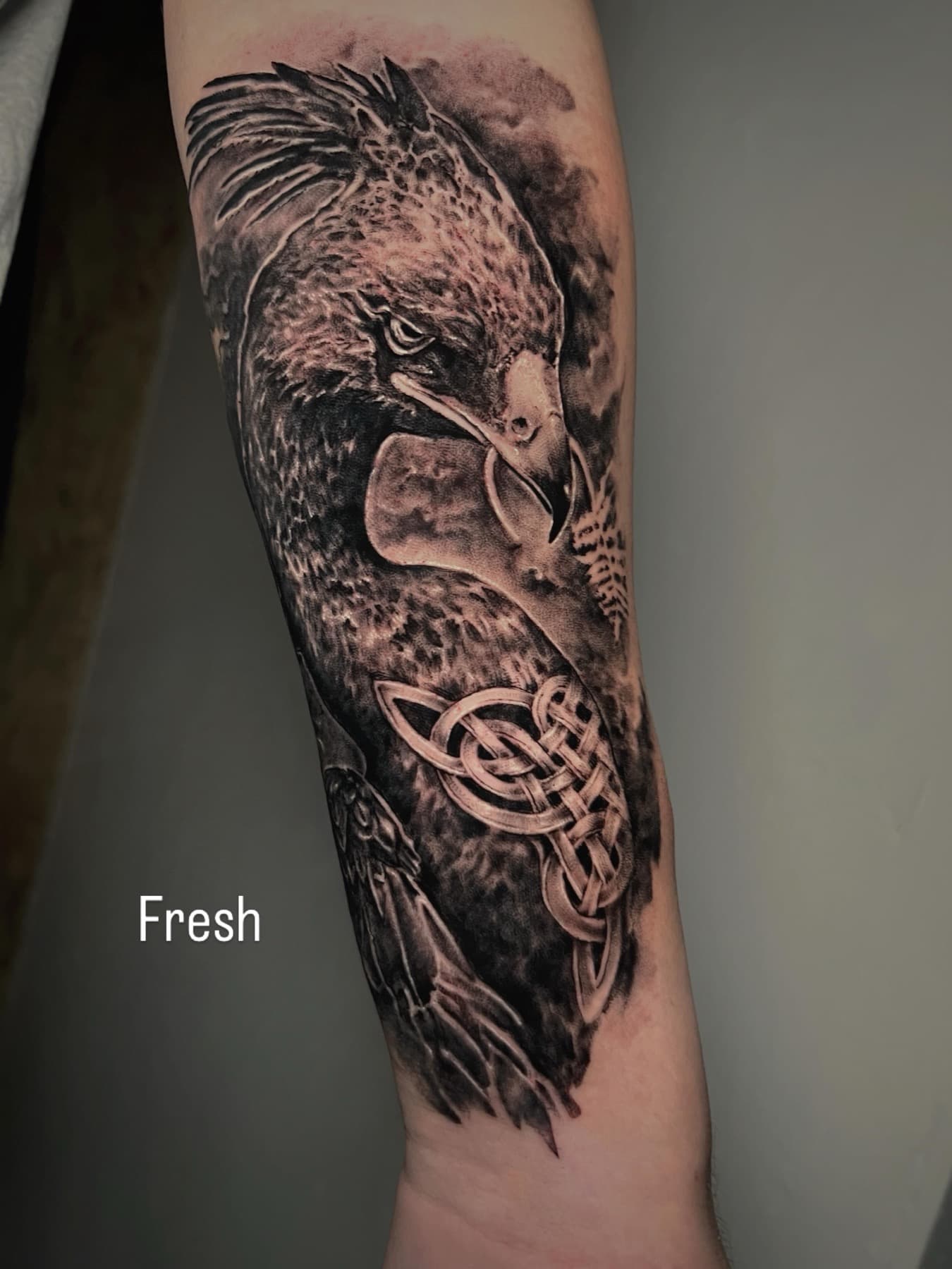 Tatoveringsarbejde af Alona - Eksempel 1 fra Tattoo Fashion Horsens