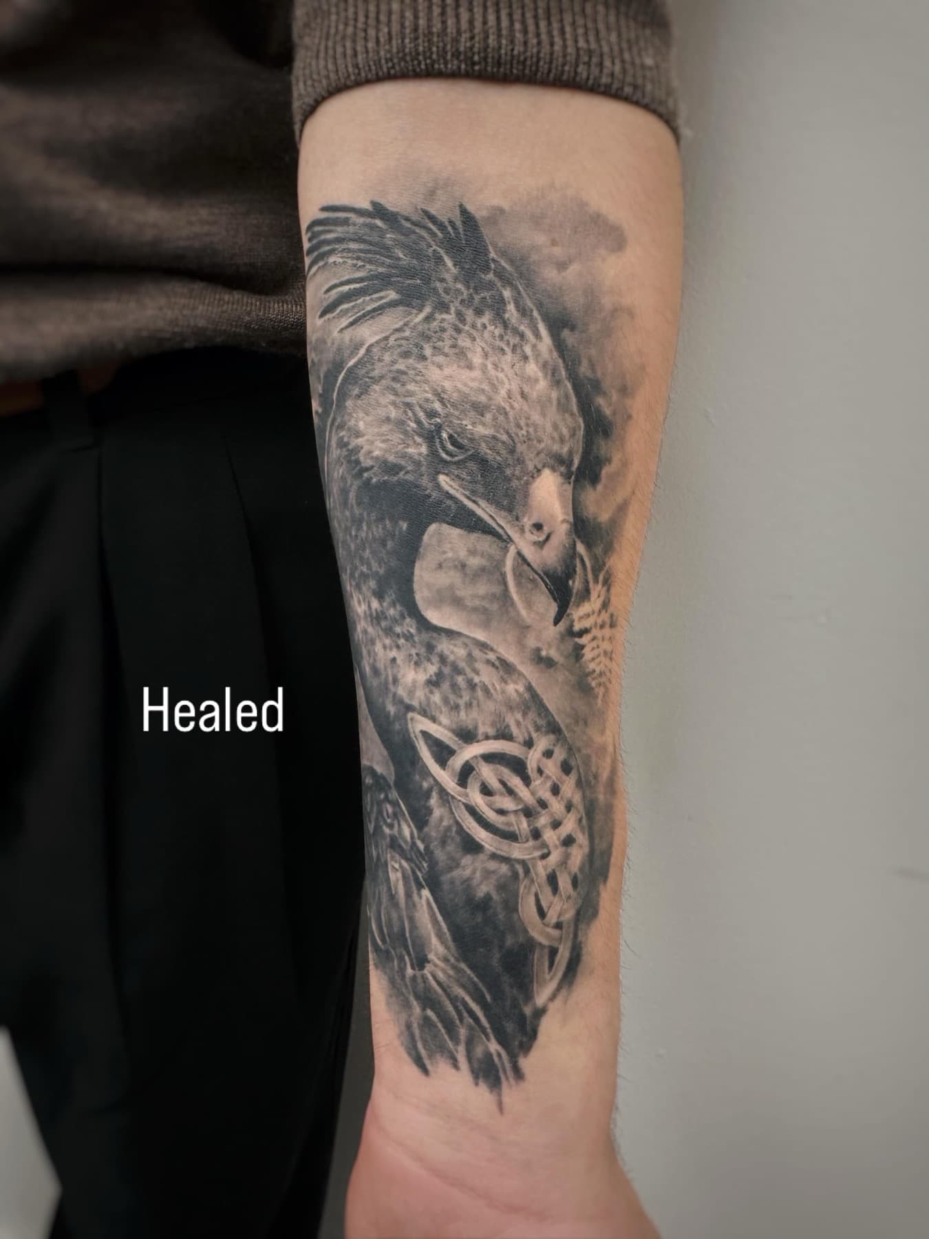 Tatoveringsarbejde af Alona - Eksempel 2 fra Tattoo Fashion Horsens