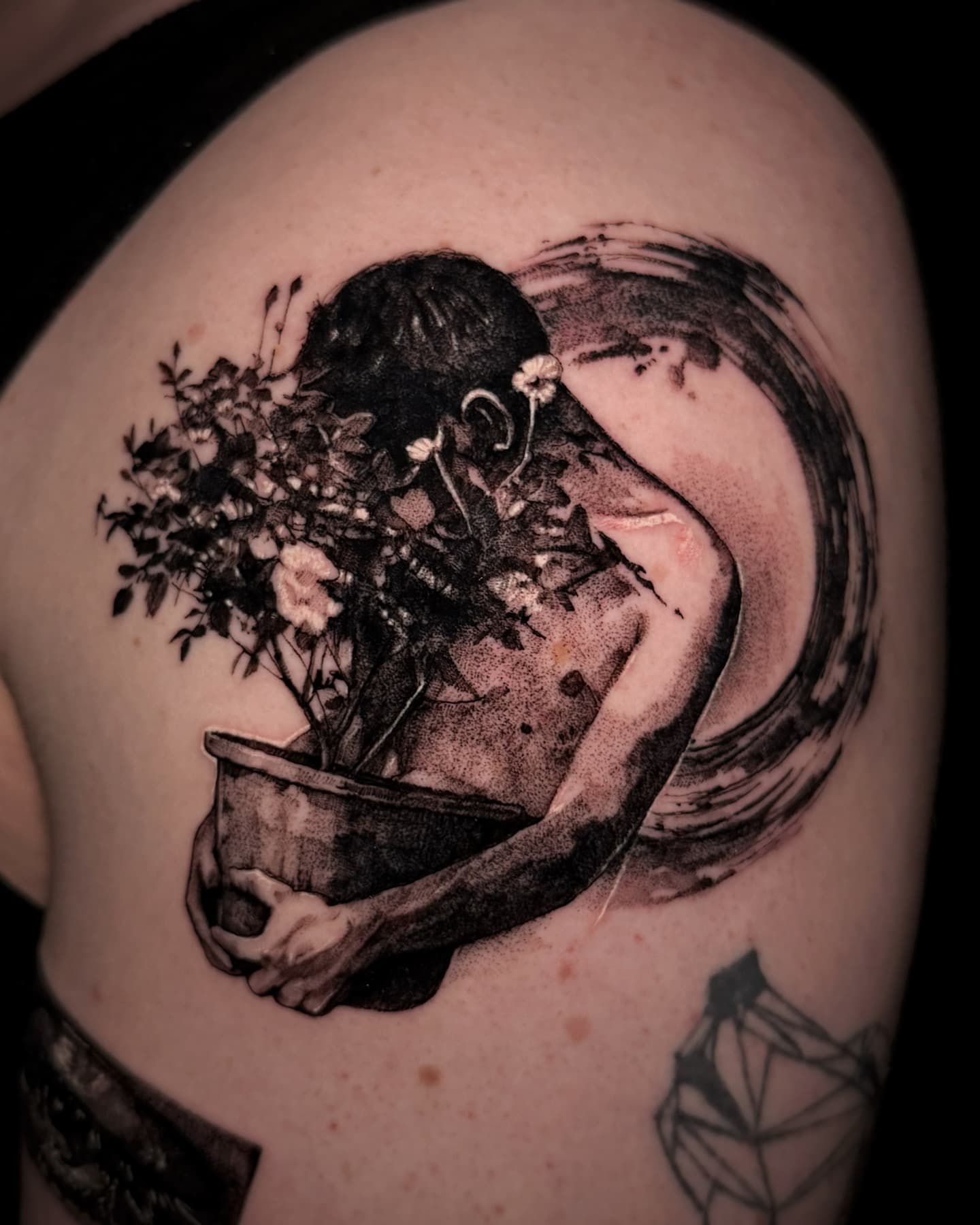 Tatoveringsarbejde af Alona - Eksempel 3 fra Tattoo Fashion Horsens