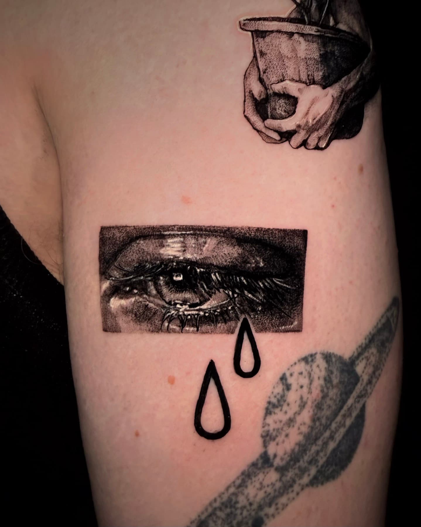 Tatoveringsarbejde af Alona - Eksempel 4 fra Tattoo Fashion Horsens