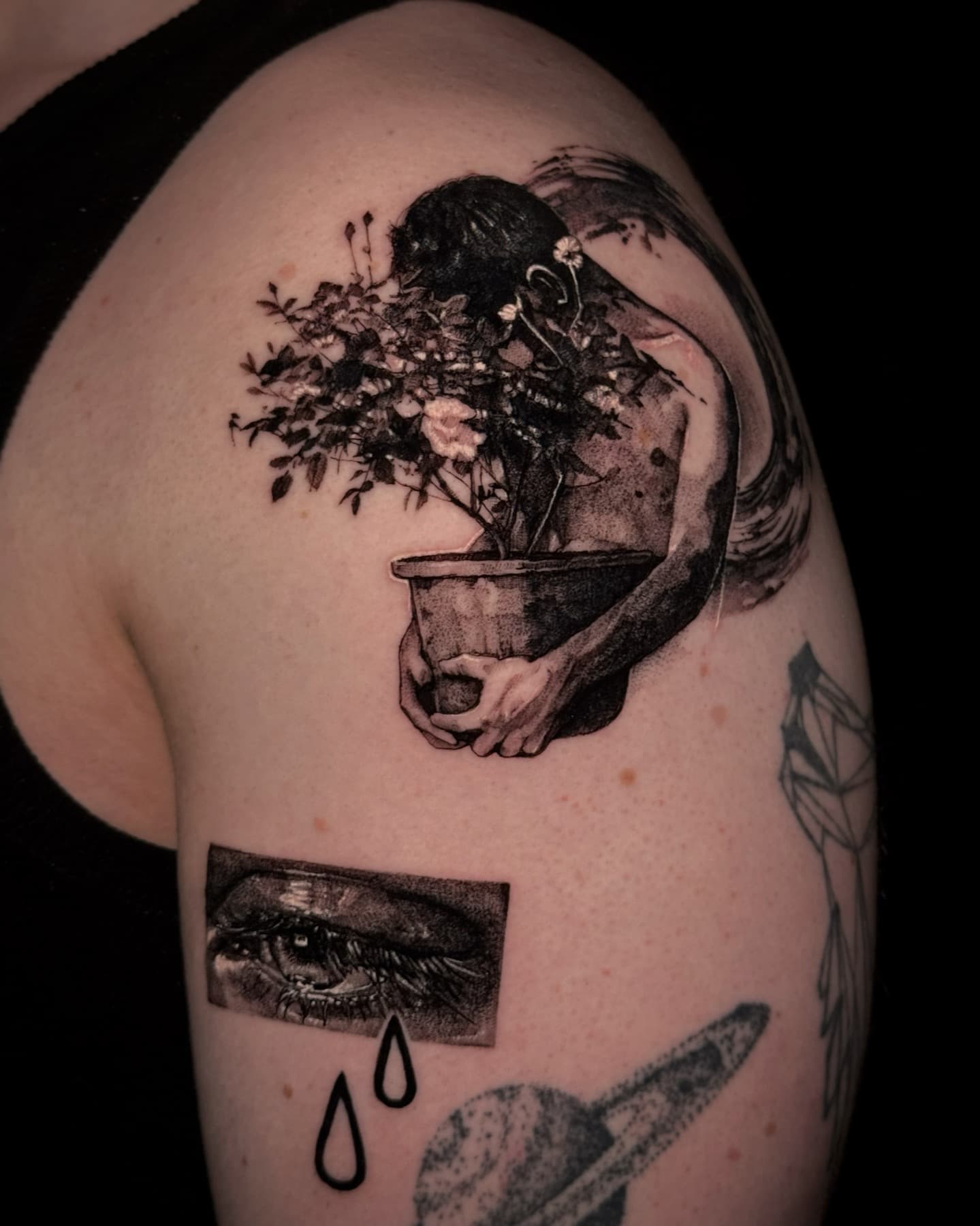 Tatoveringsarbejde af Alona - Eksempel 5 fra Tattoo Fashion Horsens
