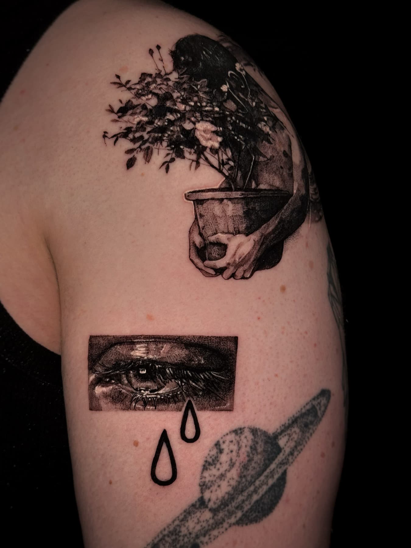 Tatoveringsarbejde af Alona - Eksempel 6 fra Tattoo Fashion Horsens