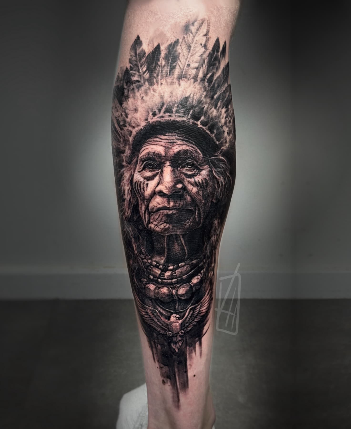 Tatoveringsarbejde af Alona - Eksempel 7 fra Tattoo Fashion Horsens