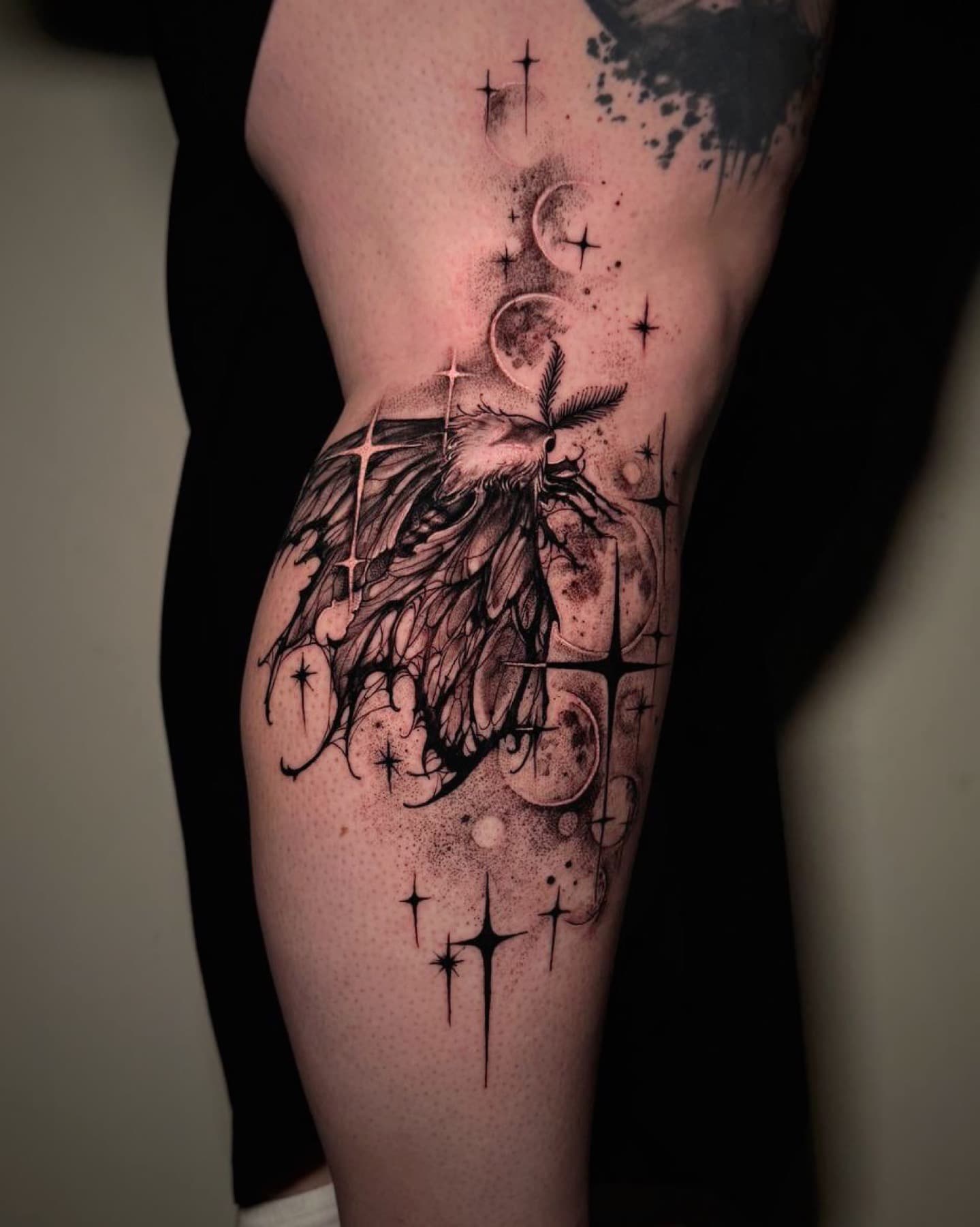 Tatoveringsarbejde af Alona - Eksempel 8 fra Tattoo Fashion Horsens