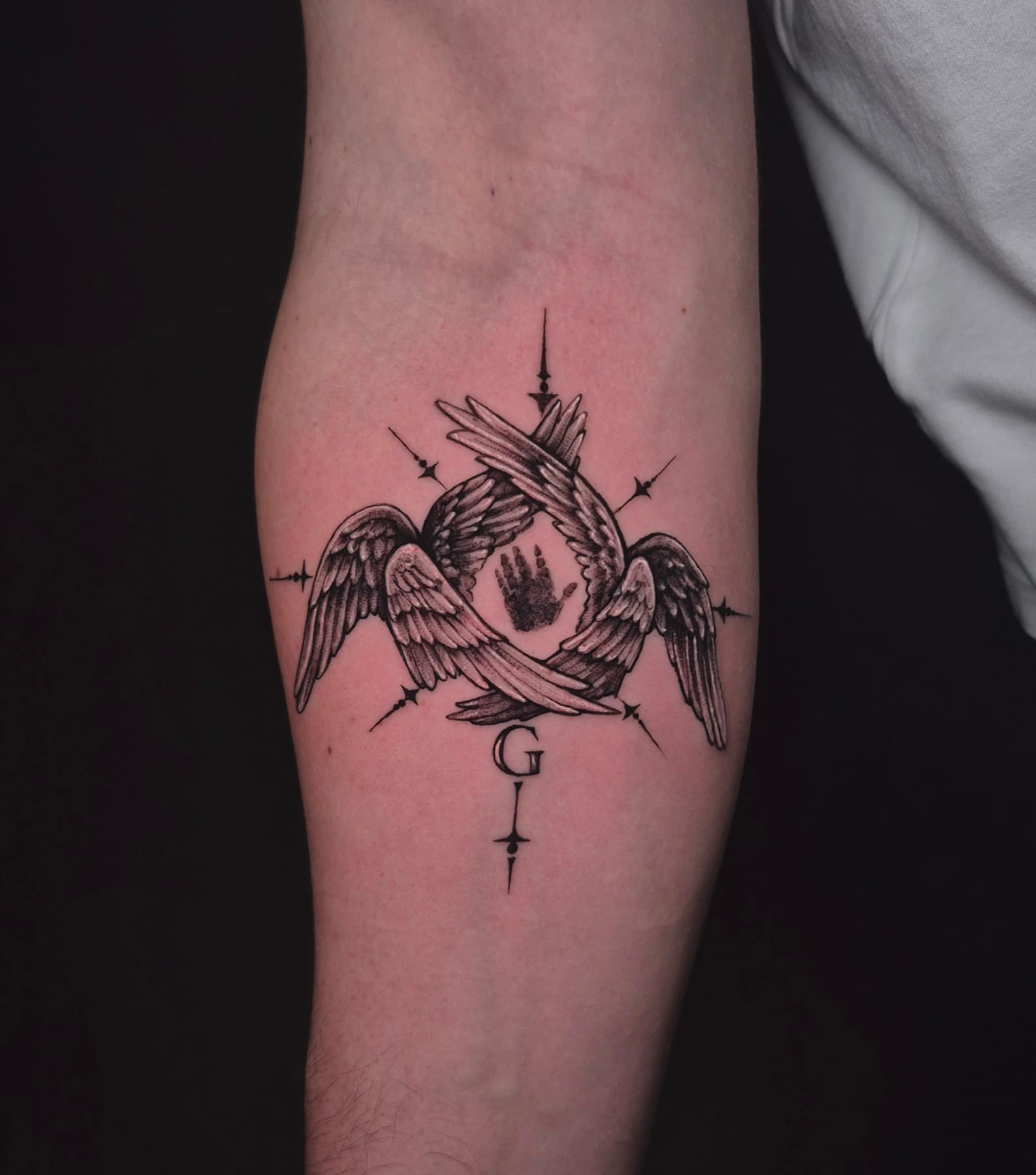 Tatoveringsarbejde af Alona - Eksempel 9 fra Tattoo Fashion Horsens