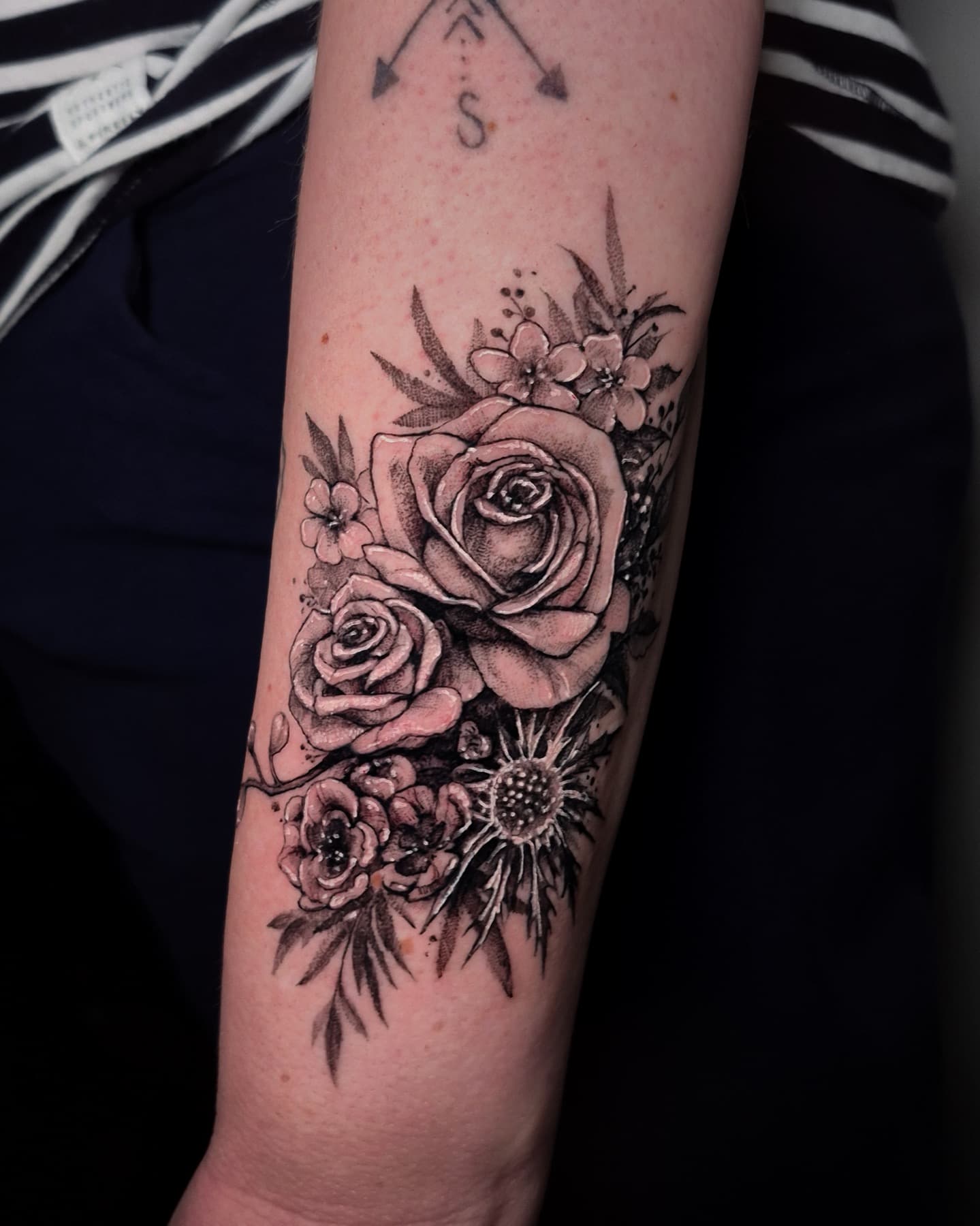 Tatoveringsarbejde af Alona - Eksempel 11 fra Tattoo Fashion Horsens