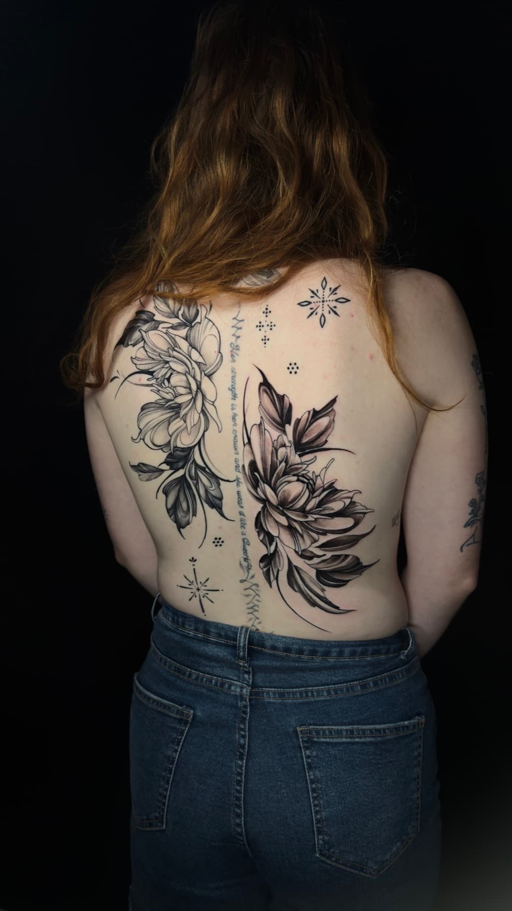 Tatoveringsarbejde af Alona - Eksempel 12 fra Tattoo Fashion Horsens