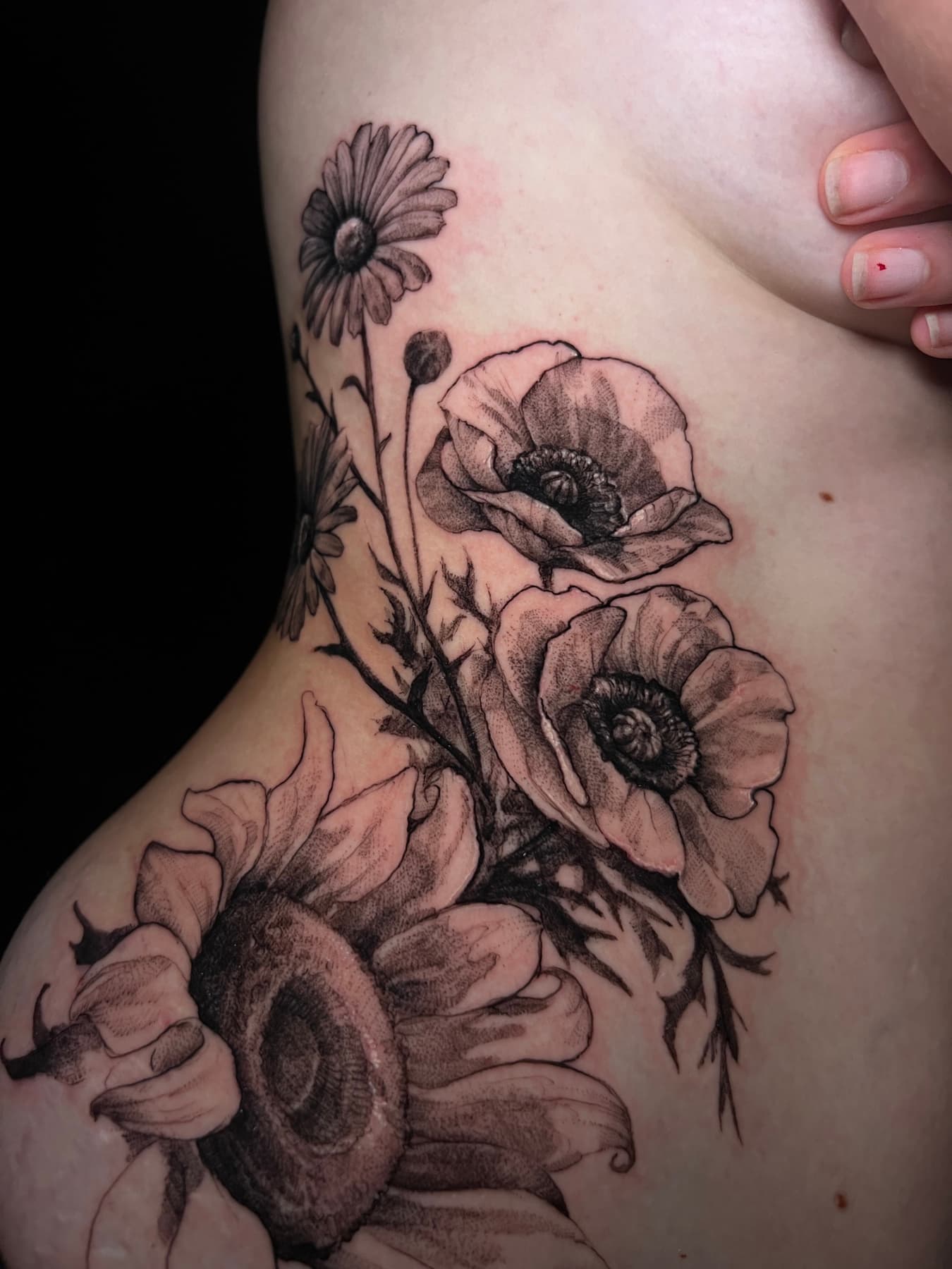 Tatoveringsarbejde af Alona - Eksempel 13 fra Tattoo Fashion Horsens