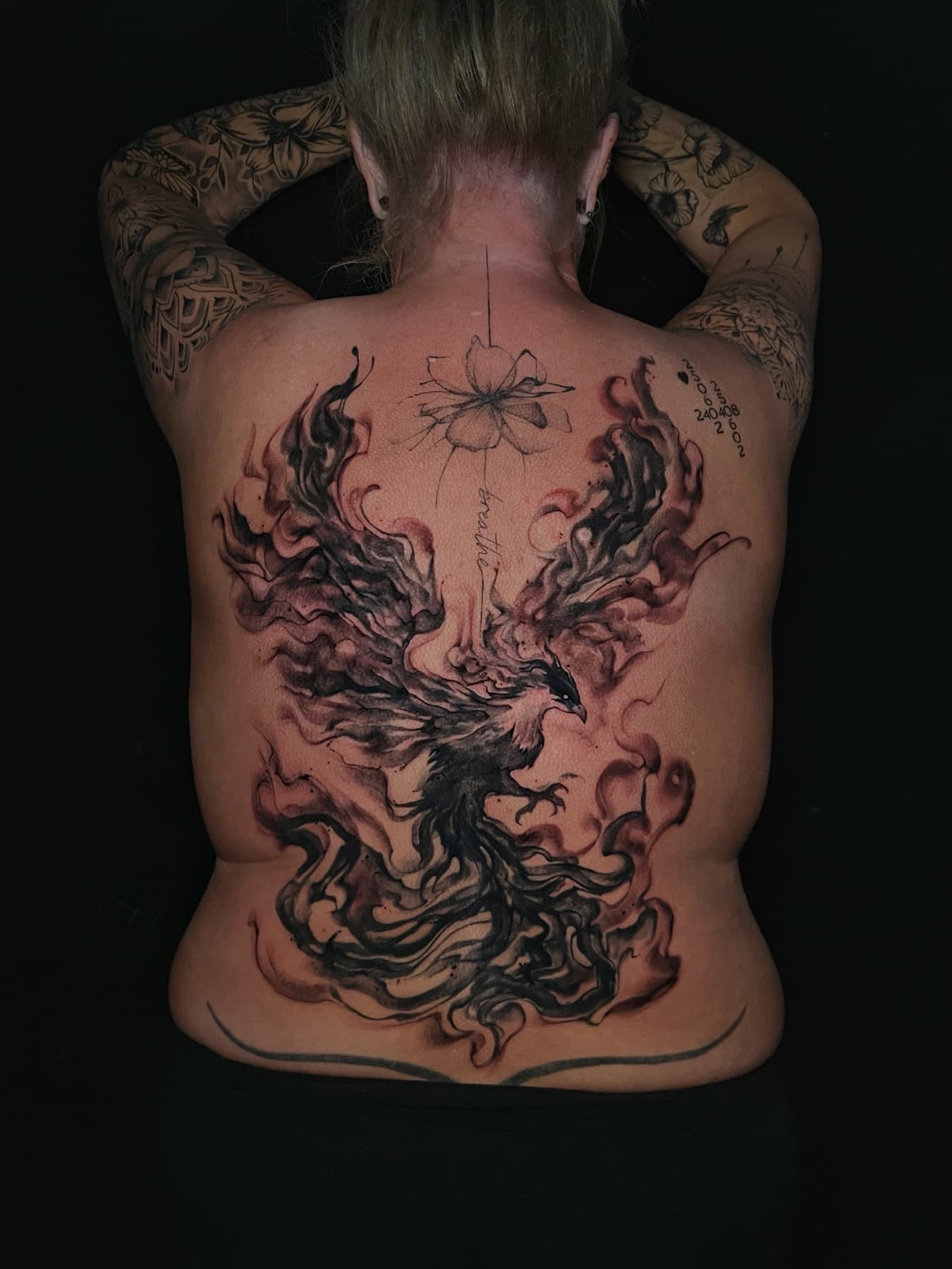 Tatoveringsarbejde af Alona - Eksempel 14 fra Tattoo Fashion Horsens