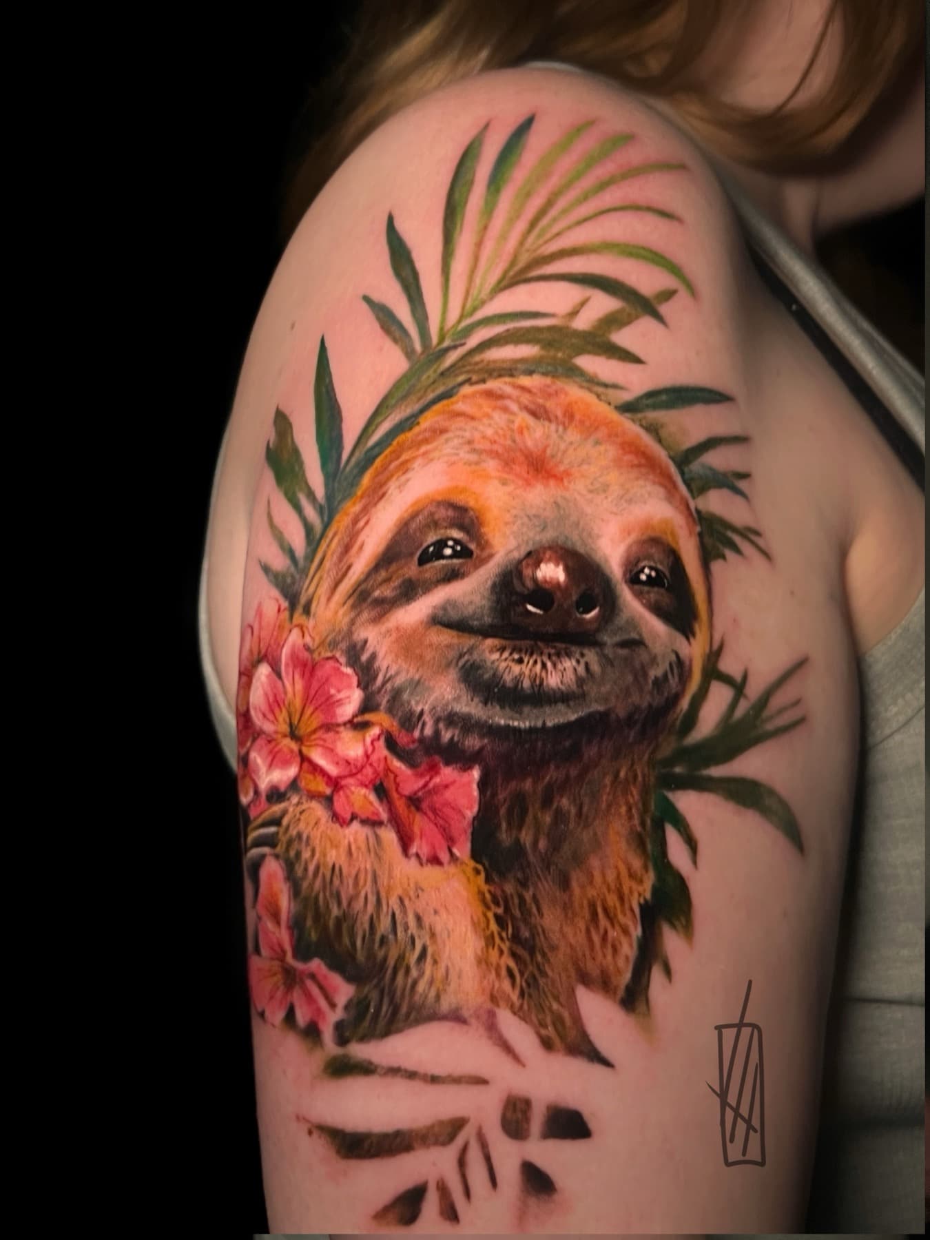Tatoveringsarbejde af Alona - Eksempel 15 fra Tattoo Fashion Horsens
