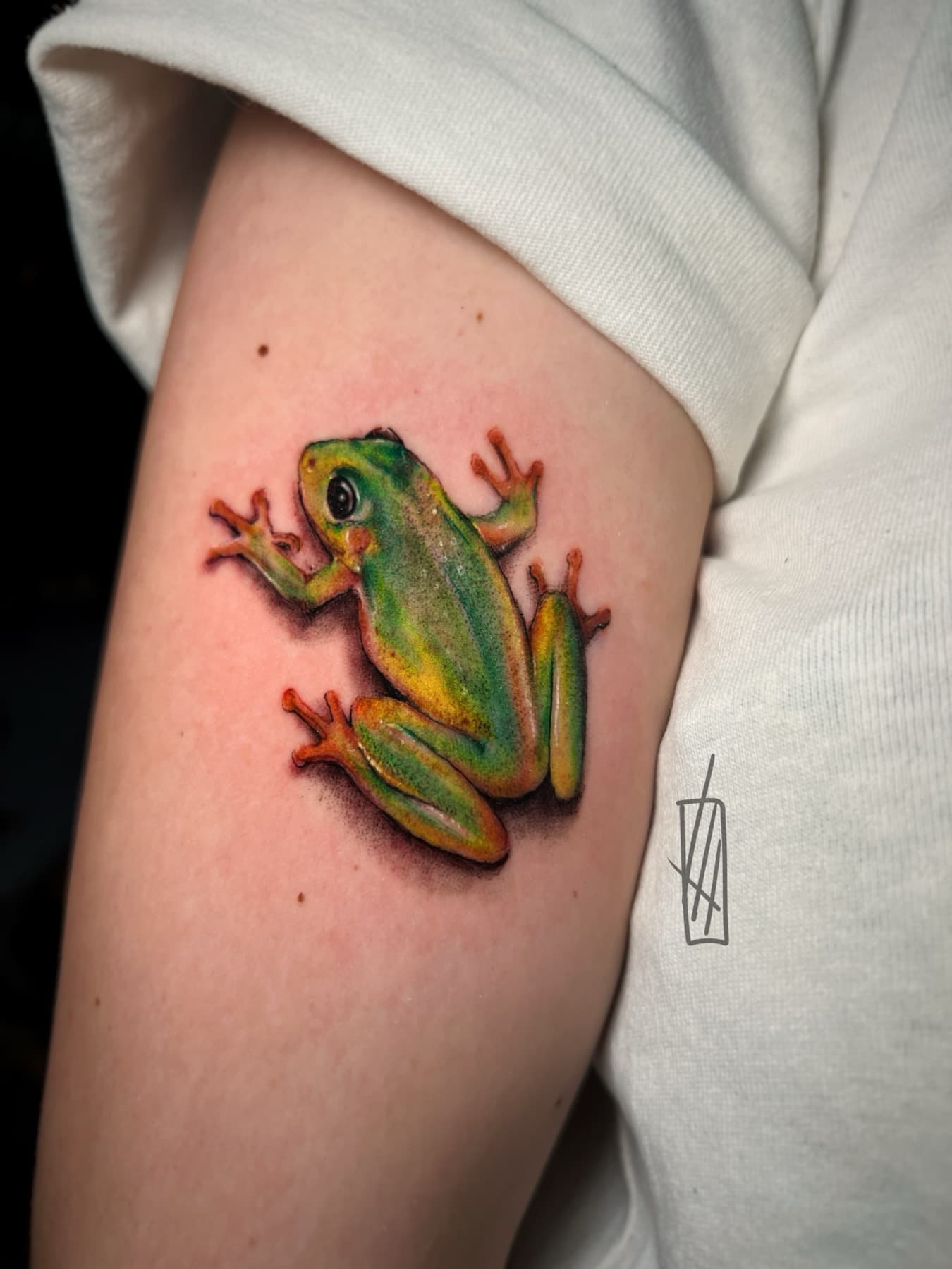 Tatoveringsarbejde af Alona - Eksempel 16 fra Tattoo Fashion Horsens