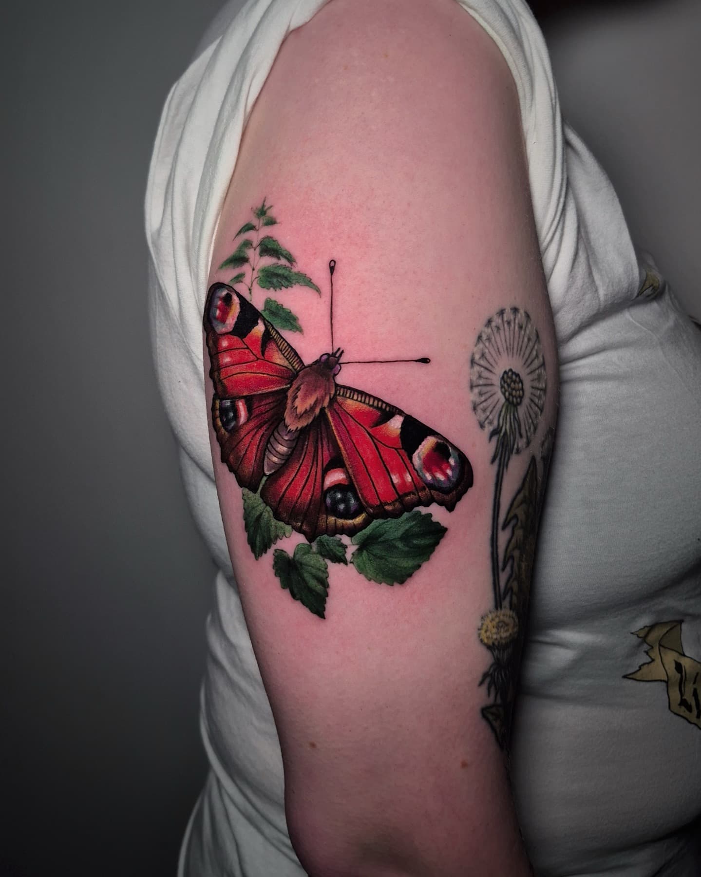 Tatoveringsarbejde af Alona - Eksempel 17 fra Tattoo Fashion Horsens