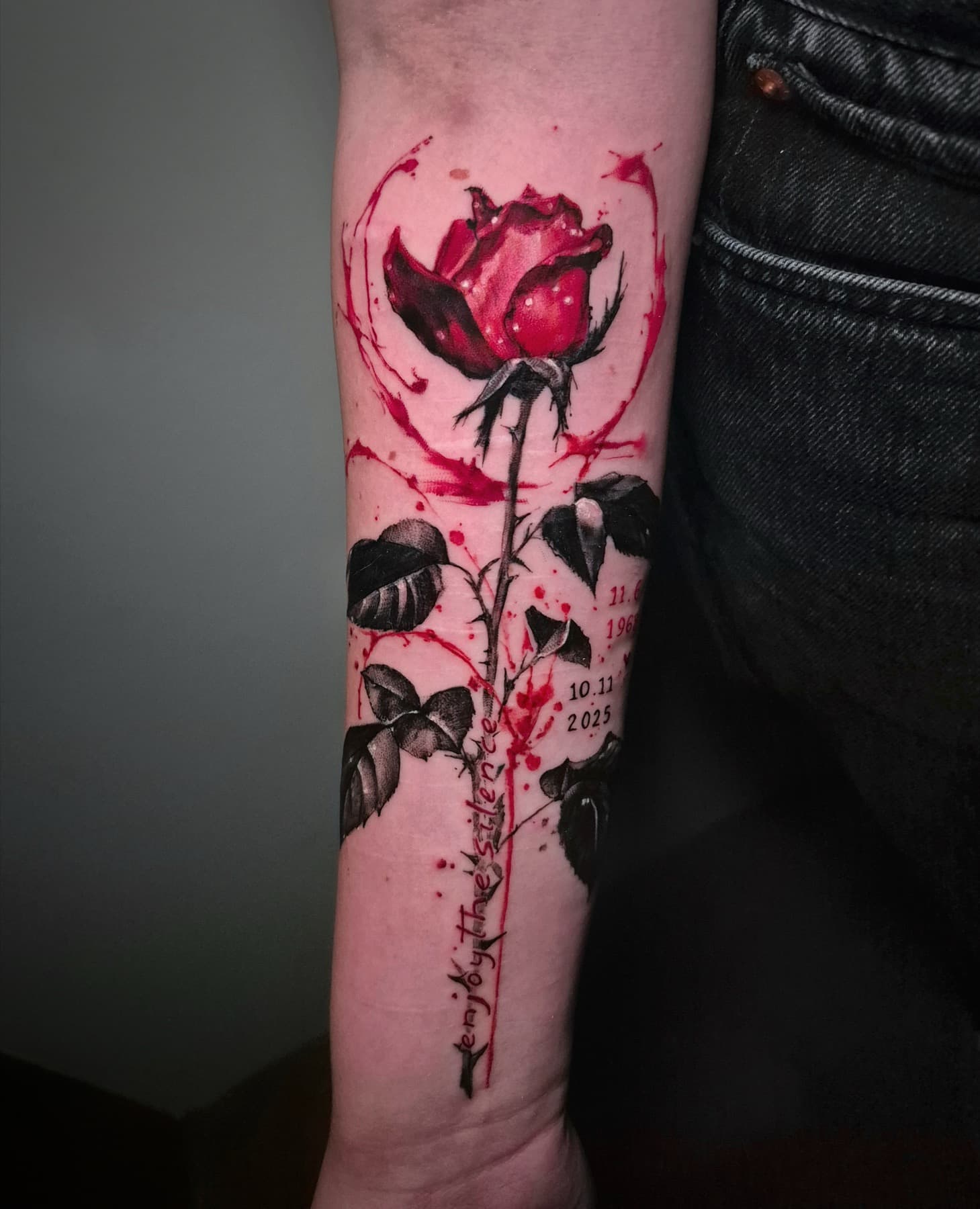Tatoveringsarbejde af Alona - Eksempel 18 fra Tattoo Fashion Horsens