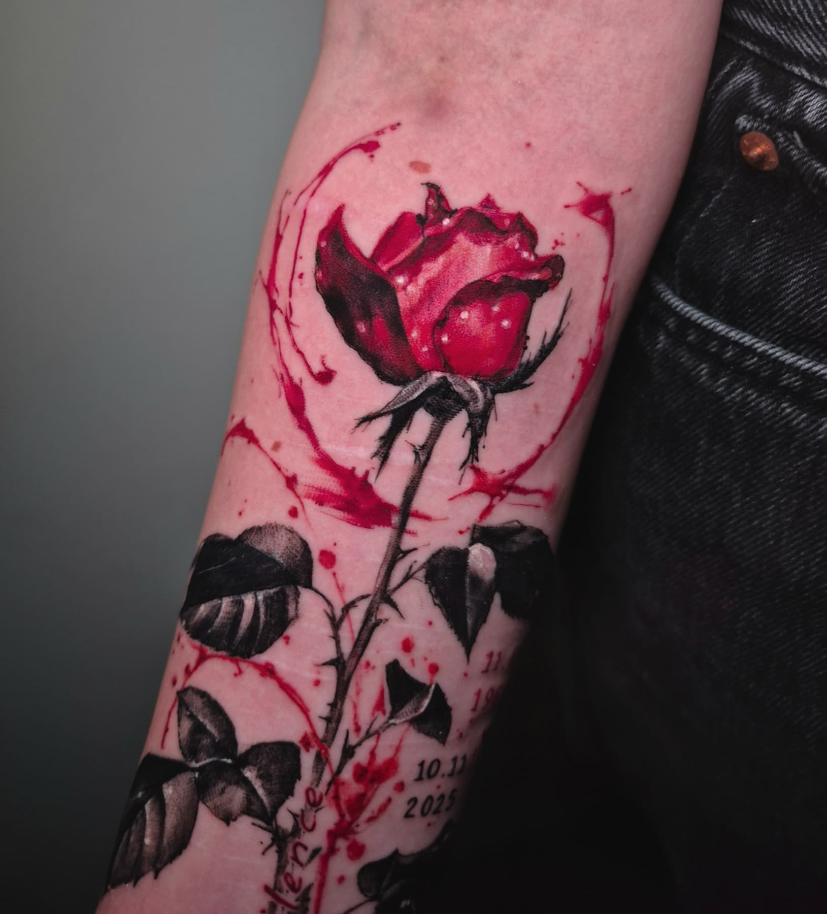 Tatoveringsarbejde af Alona - Eksempel 19 fra Tattoo Fashion Horsens