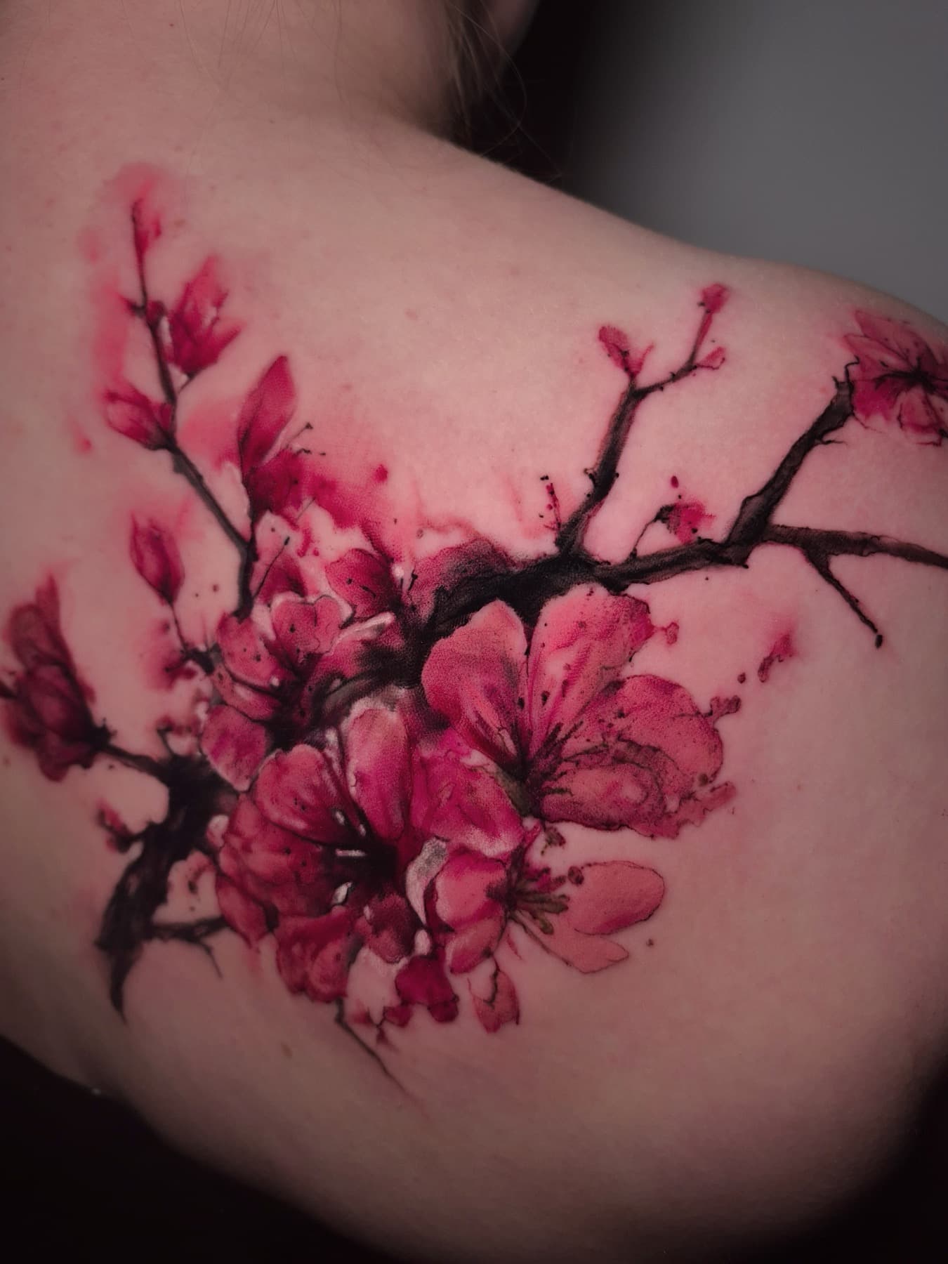 Tatoveringsarbejde af Alona - Eksempel 20 fra Tattoo Fashion Horsens
