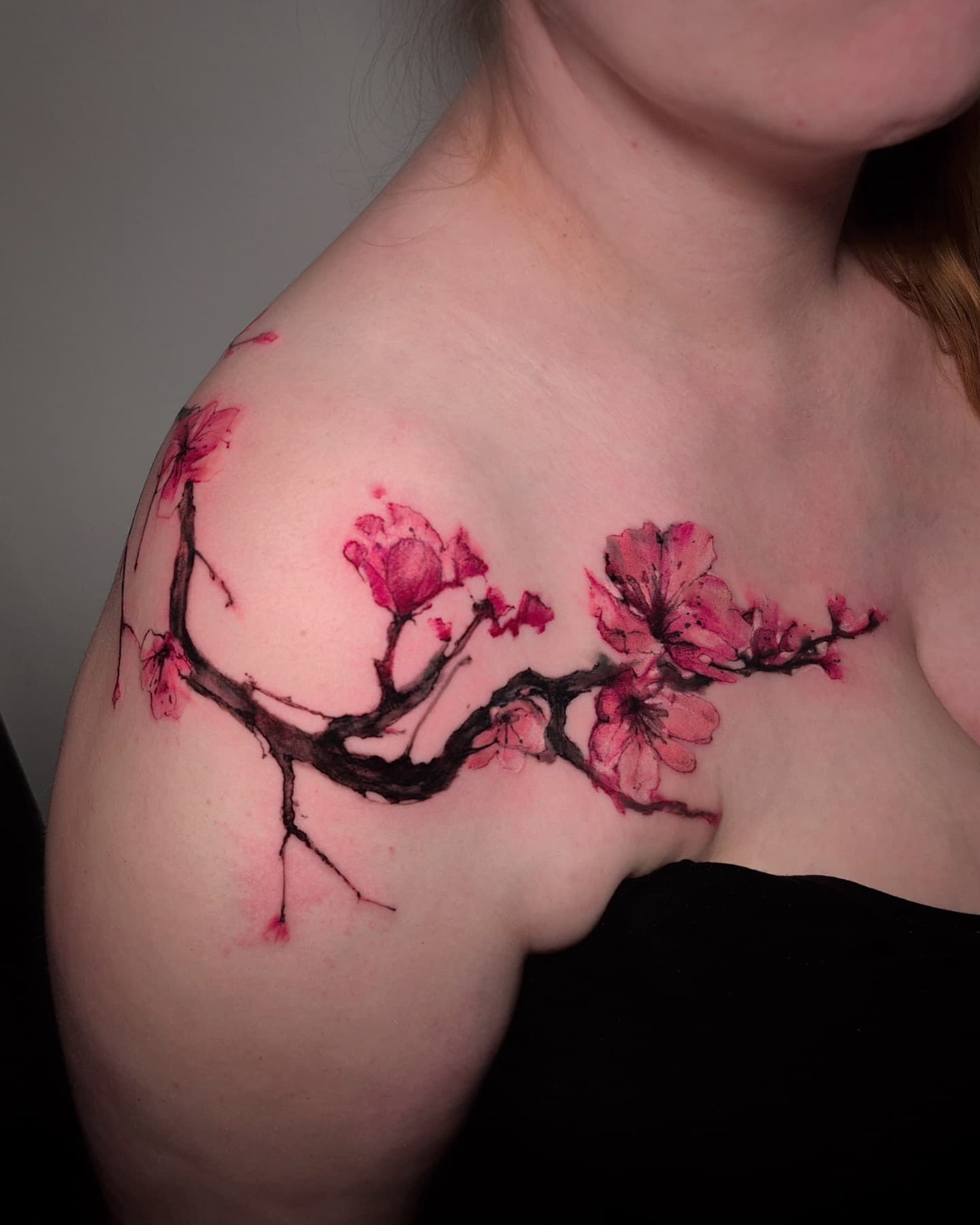 Tatoveringsarbejde af Alona - Eksempel 21 fra Tattoo Fashion Horsens