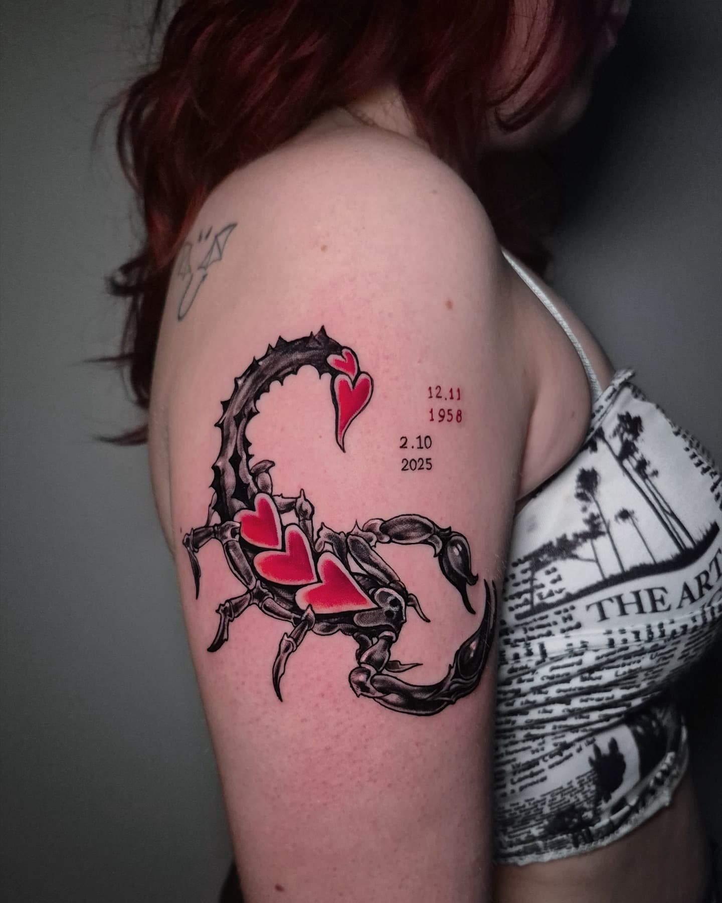 Tatoveringsarbejde af Alona - Eksempel 24 fra Tattoo Fashion Horsens