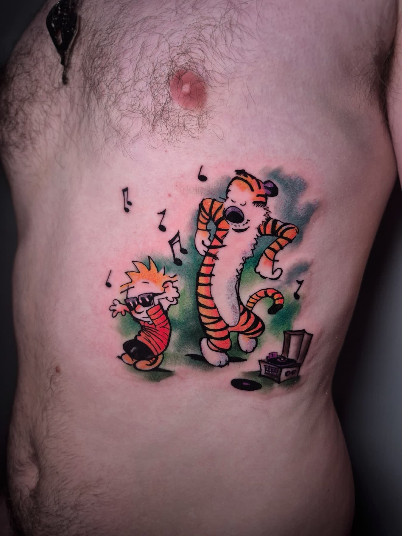 Tatoveringsarbejde af Alona - Eksempel 25 fra Tattoo Fashion Horsens