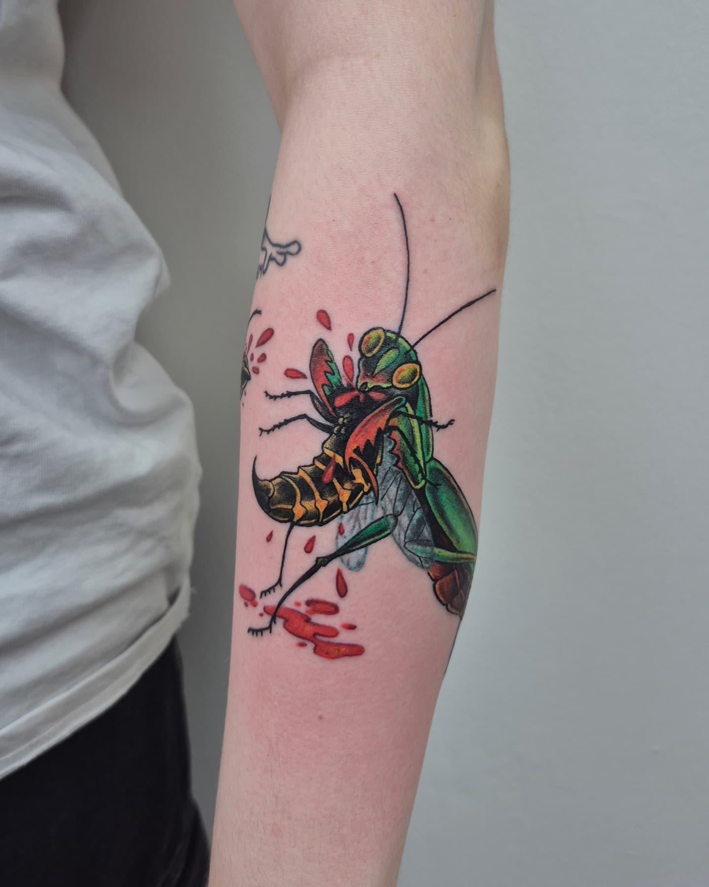 Tatoveringsarbejde af Alona - Eksempel 26 fra Tattoo Fashion Horsens