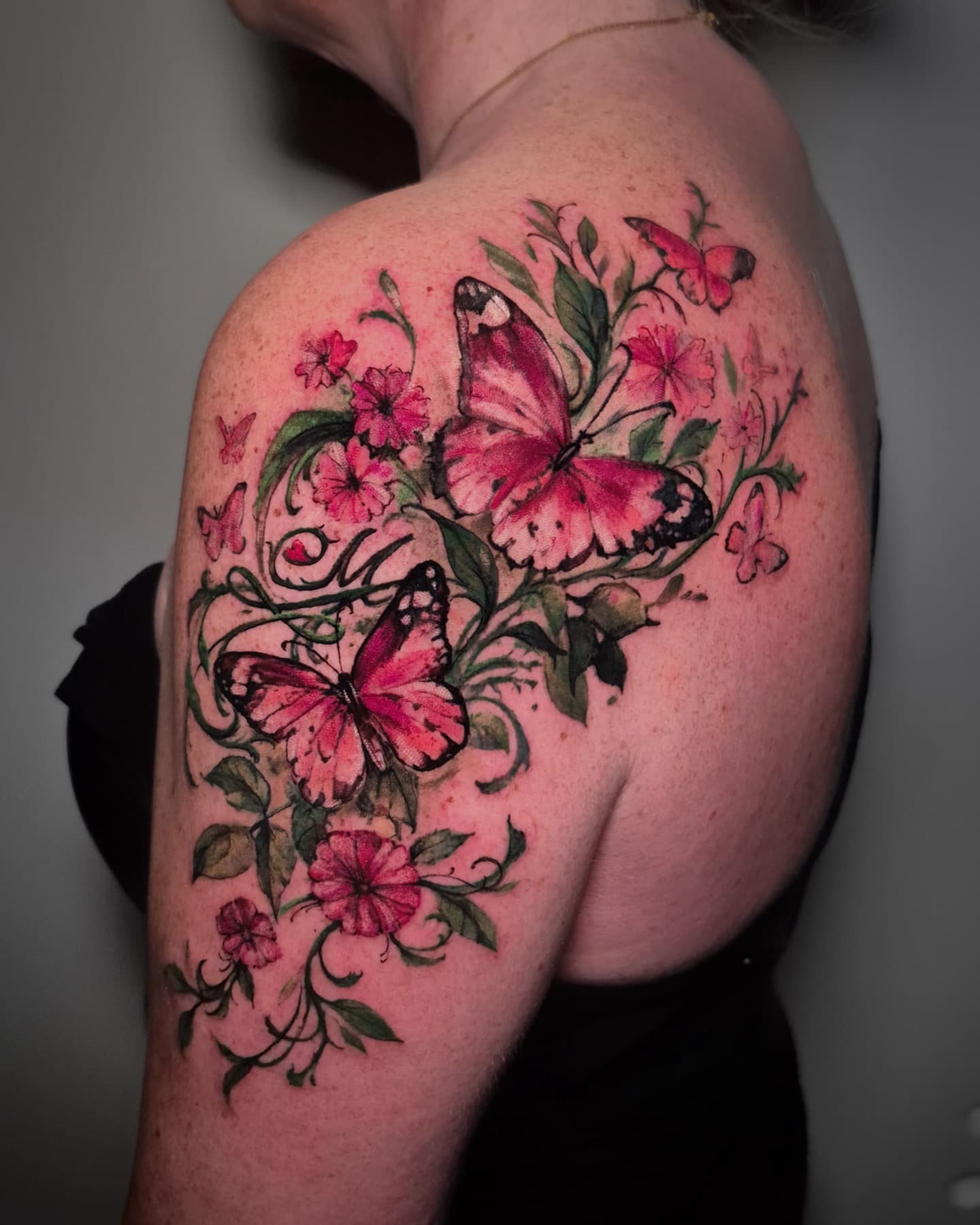 Tatoveringsarbejde af Alona - Eksempel 27 fra Tattoo Fashion Horsens