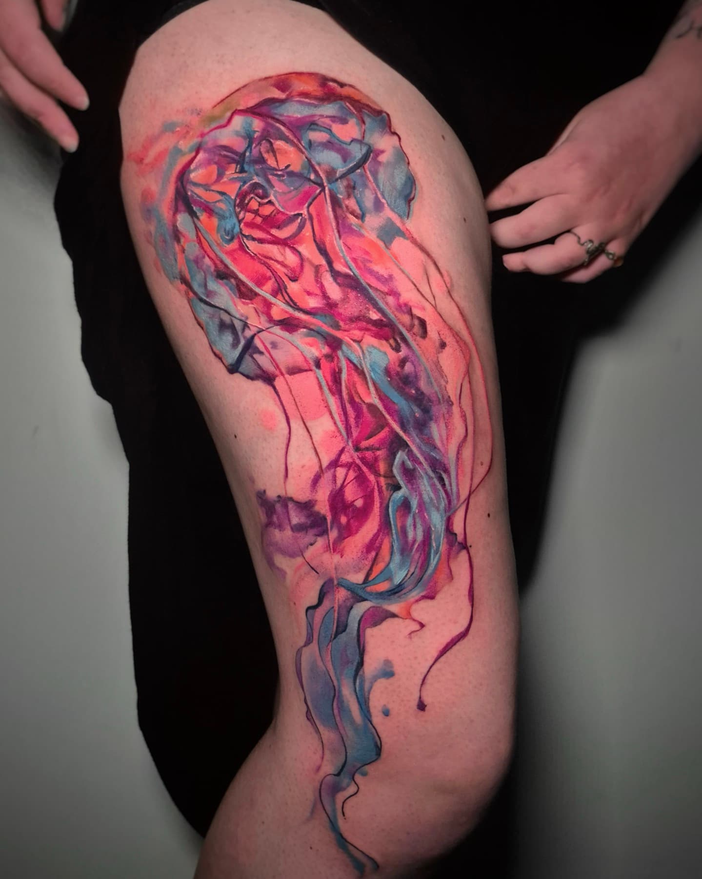 Tatoveringsarbejde af Alona - Eksempel 28 fra Tattoo Fashion Horsens
