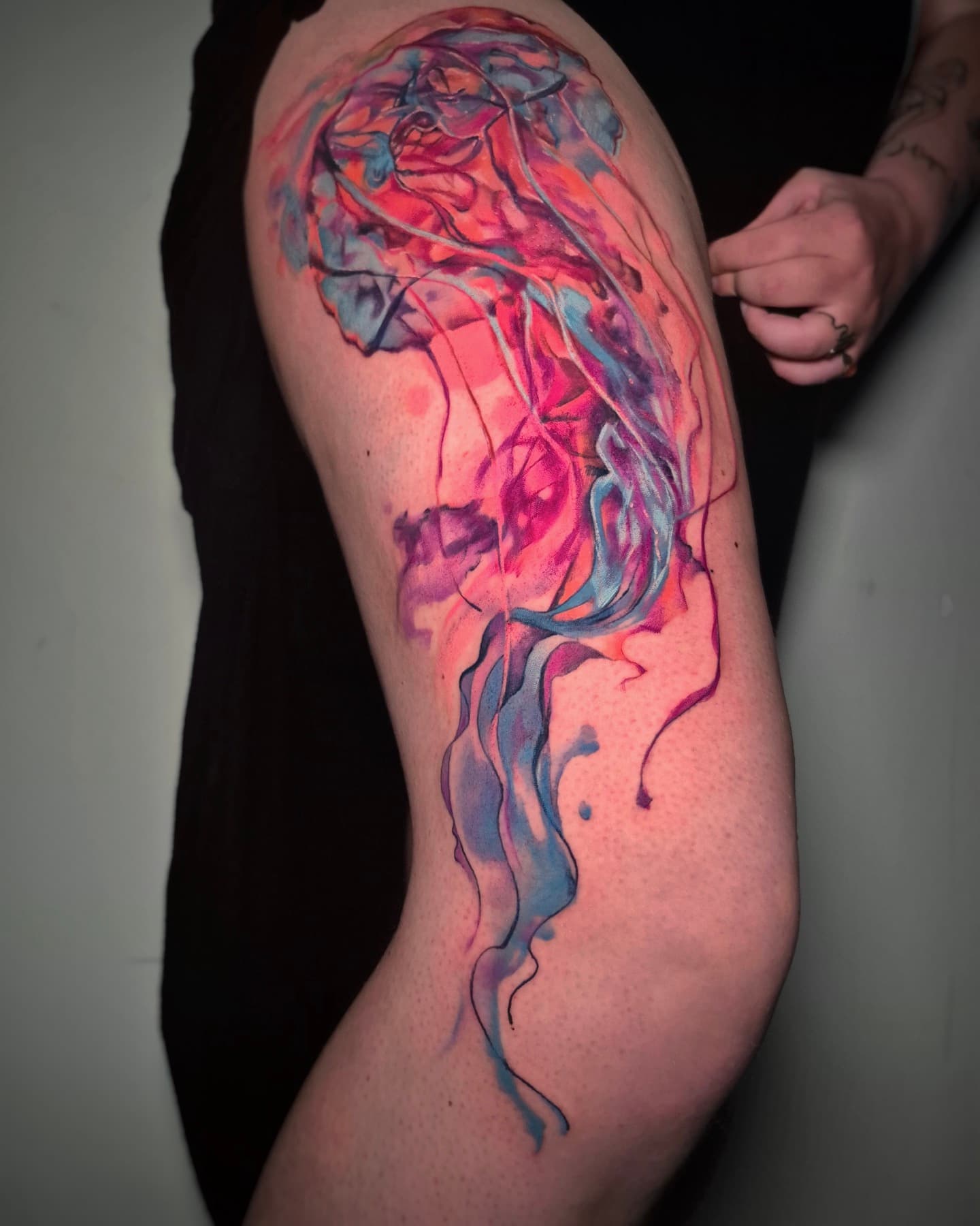 Tatoveringsarbejde af Alona - Eksempel 29 fra Tattoo Fashion Horsens
