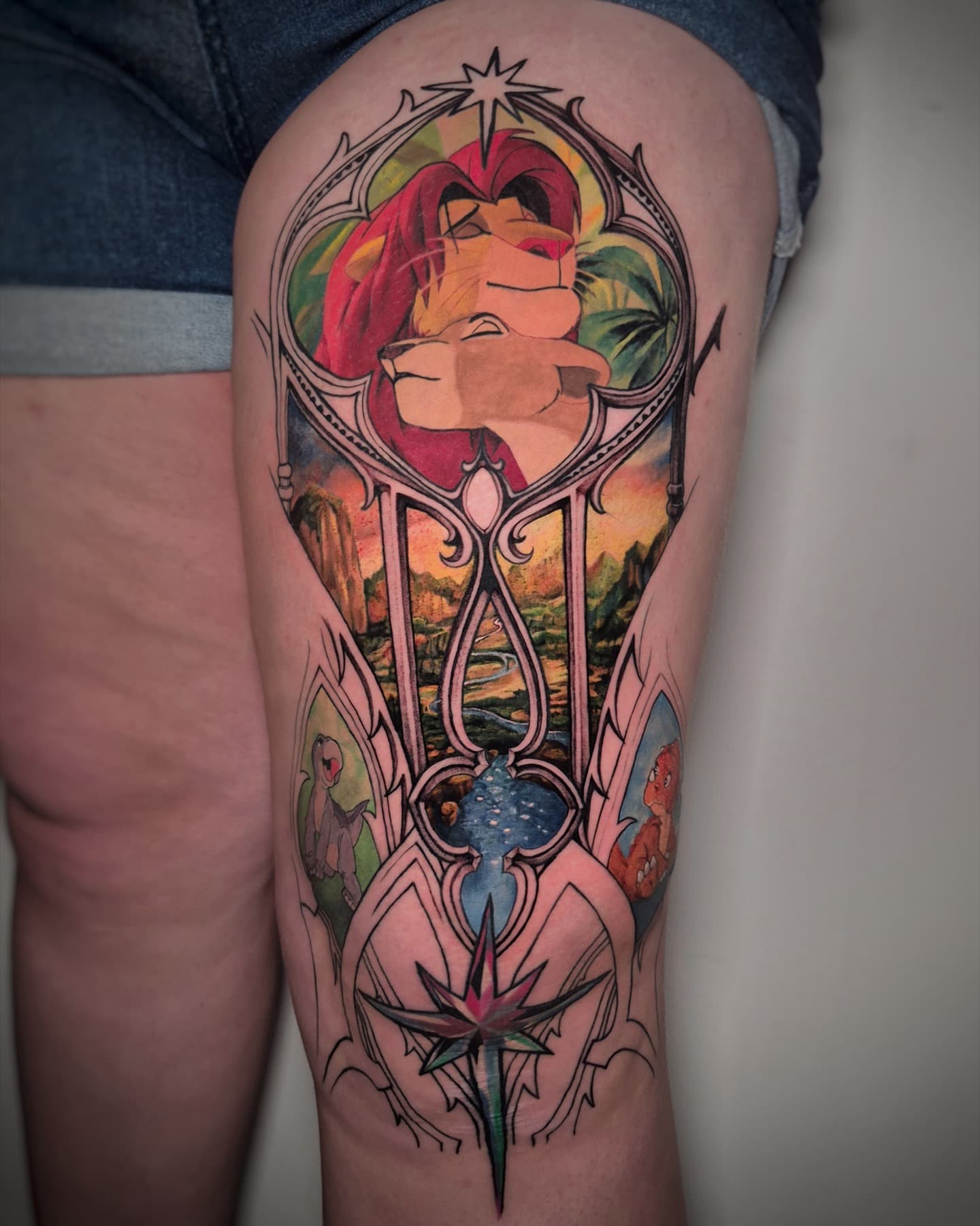 Tatoveringsarbejde af Alona - Eksempel 30 fra Tattoo Fashion Horsens