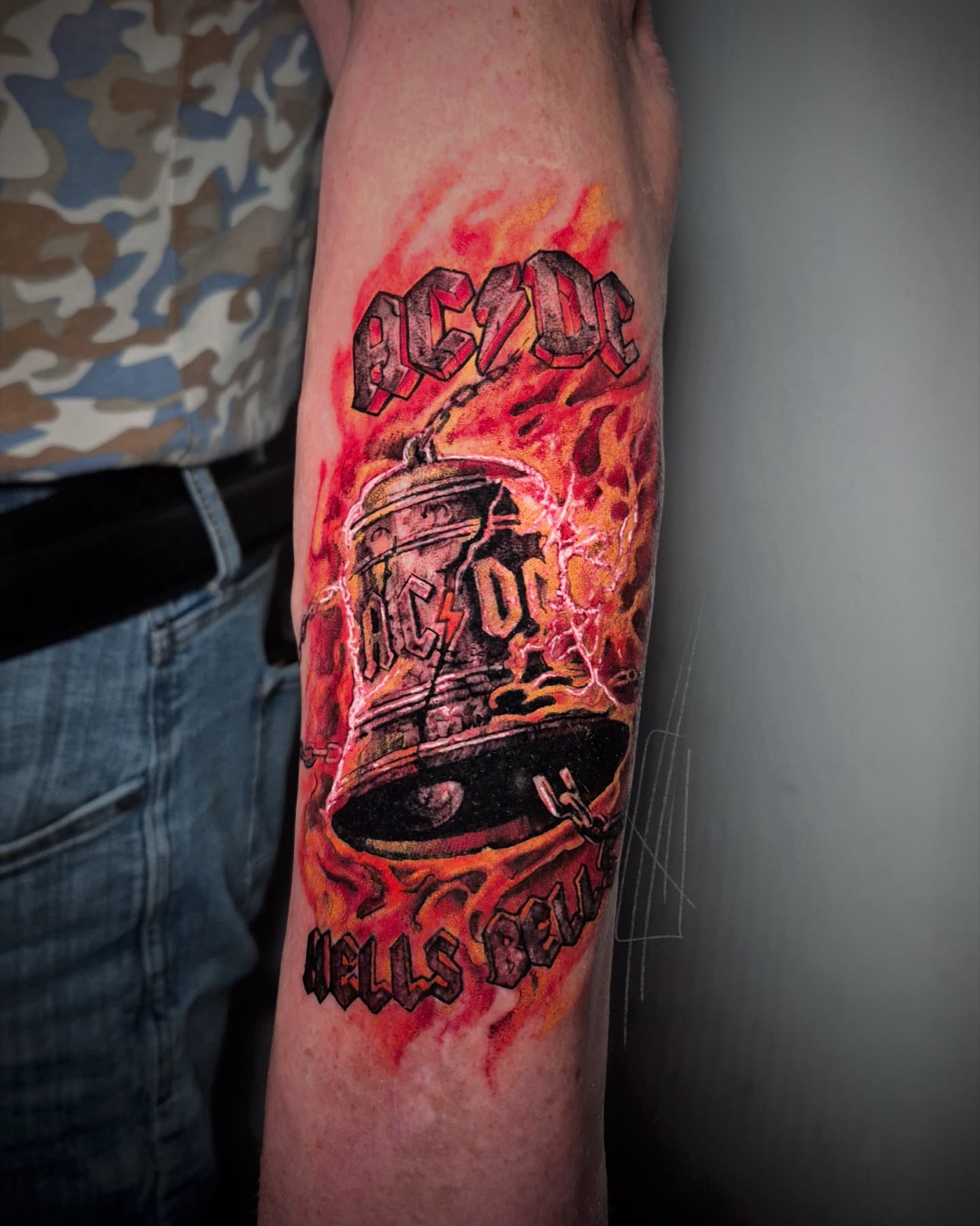 Tatoveringsarbejde af Alona - Eksempel 31 fra Tattoo Fashion Horsens
