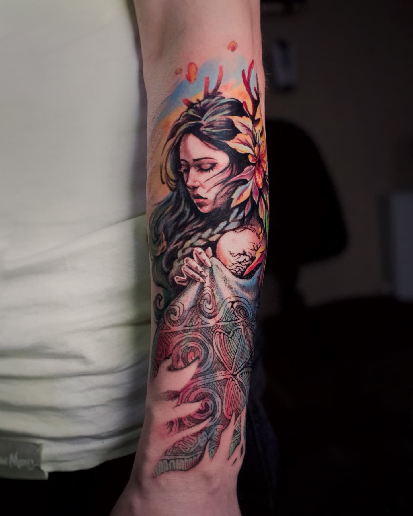 Tatoveringsarbejde af Alona - Eksempel 32 fra Tattoo Fashion Horsens
