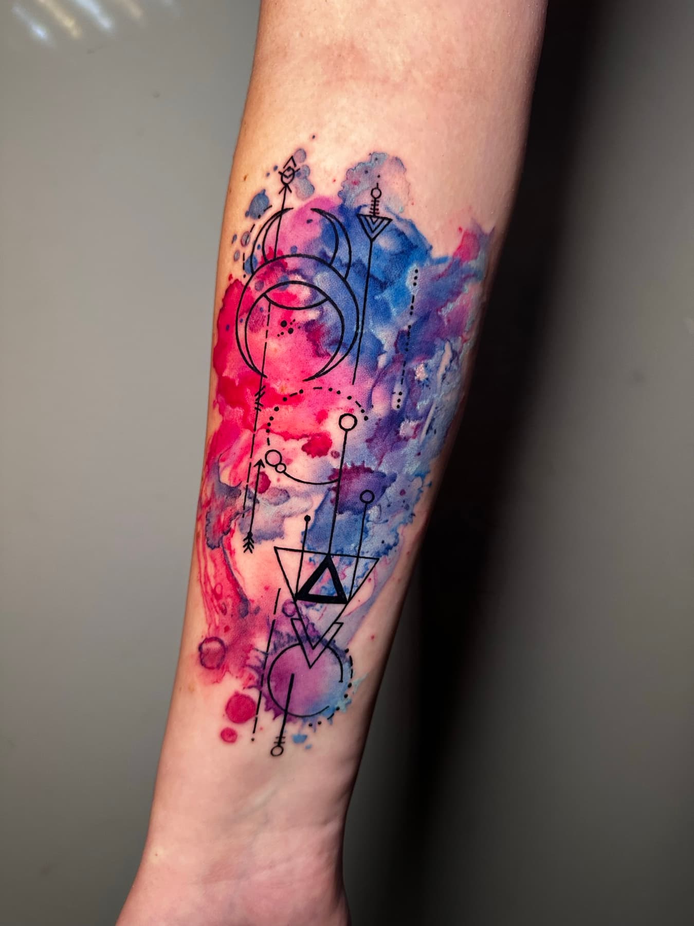 Tatoveringsarbejde af Alona - Eksempel 33 fra Tattoo Fashion Horsens