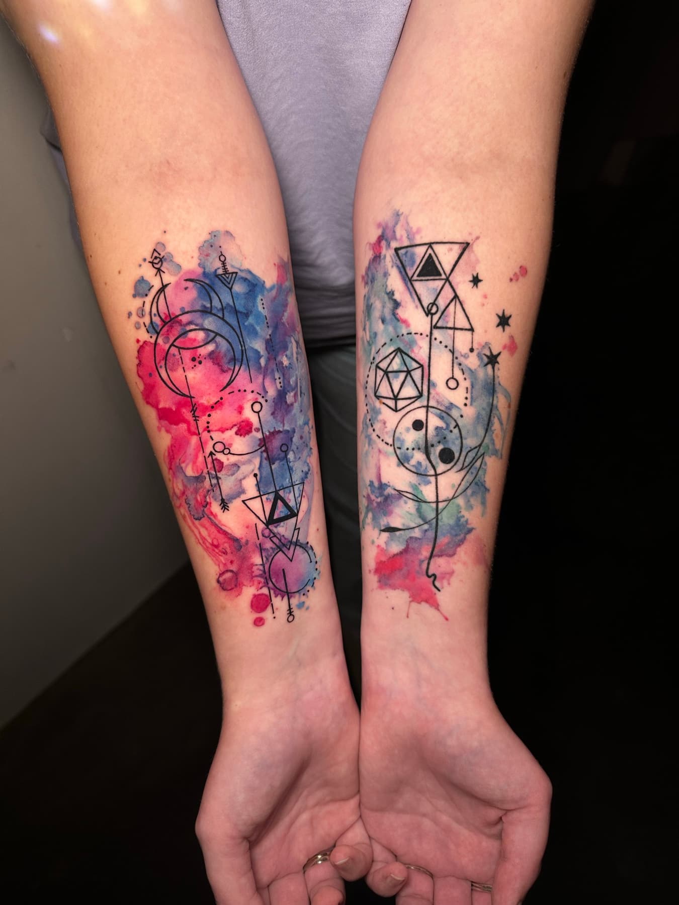 Tatoveringsarbejde af Alona - Eksempel 34 fra Tattoo Fashion Horsens