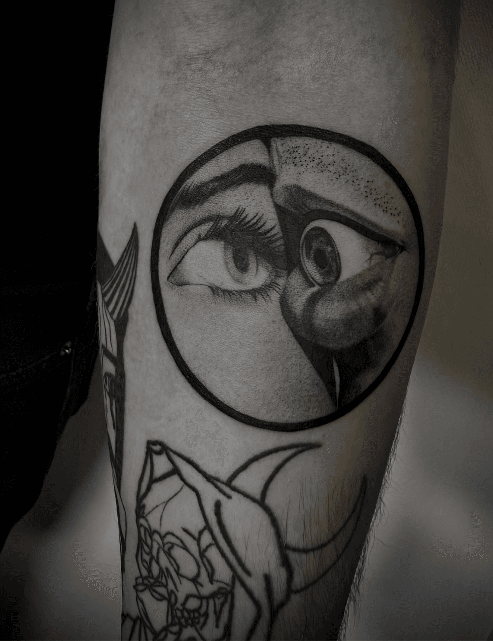 Tatoveringsarbejde af Arthur - Eksempel 12 fra Tattoo Fashion Horsens