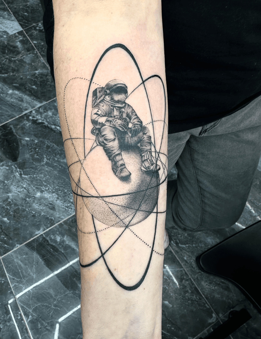 Tatoveringsarbejde af Arthur - Eksempel 6 fra Tattoo Fashion Horsens